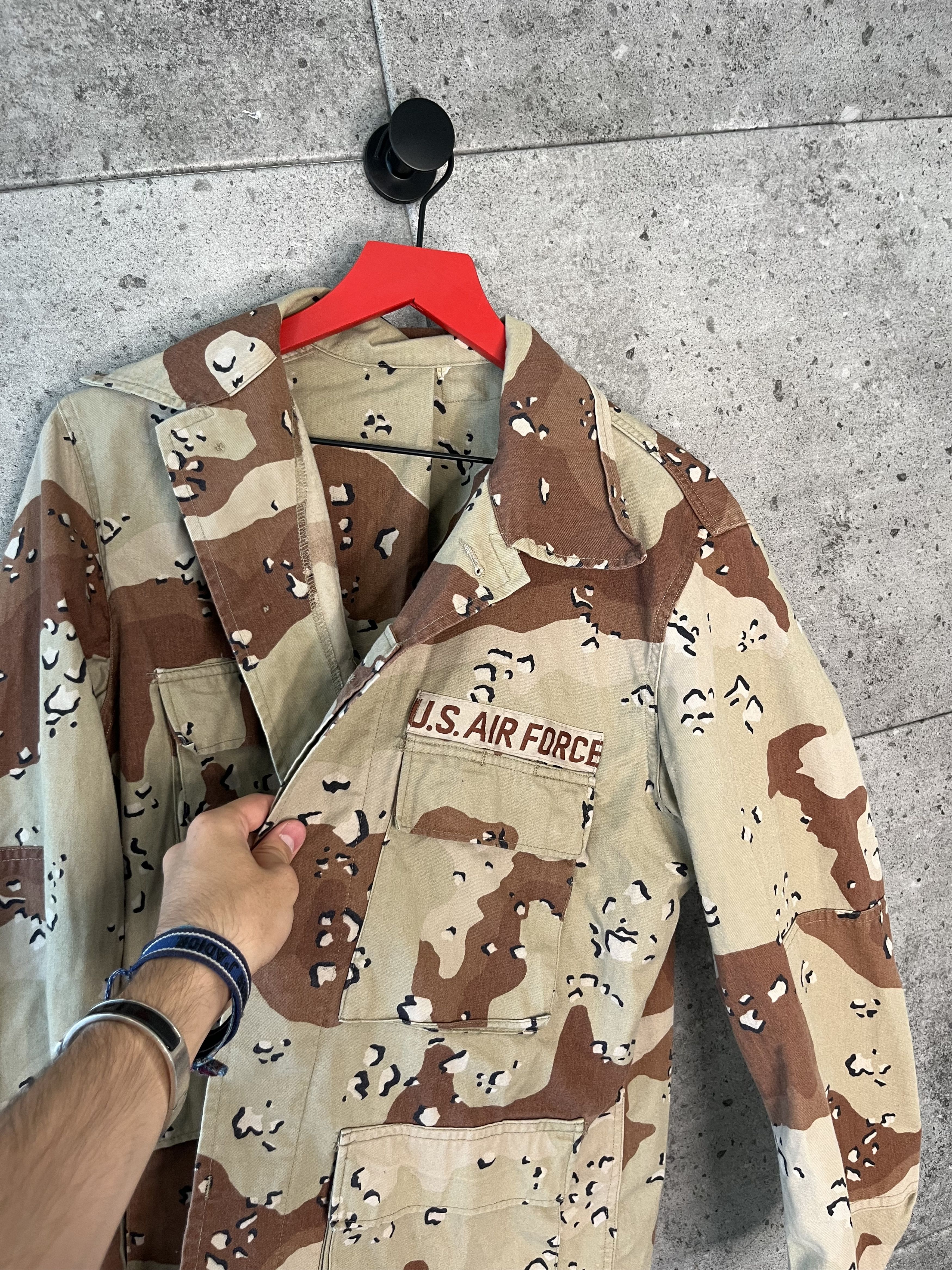 Vintage Vintage desert chocolate chip camo US army jacket Size US M / EU 48-50 / 2 - 4 Thumbnail