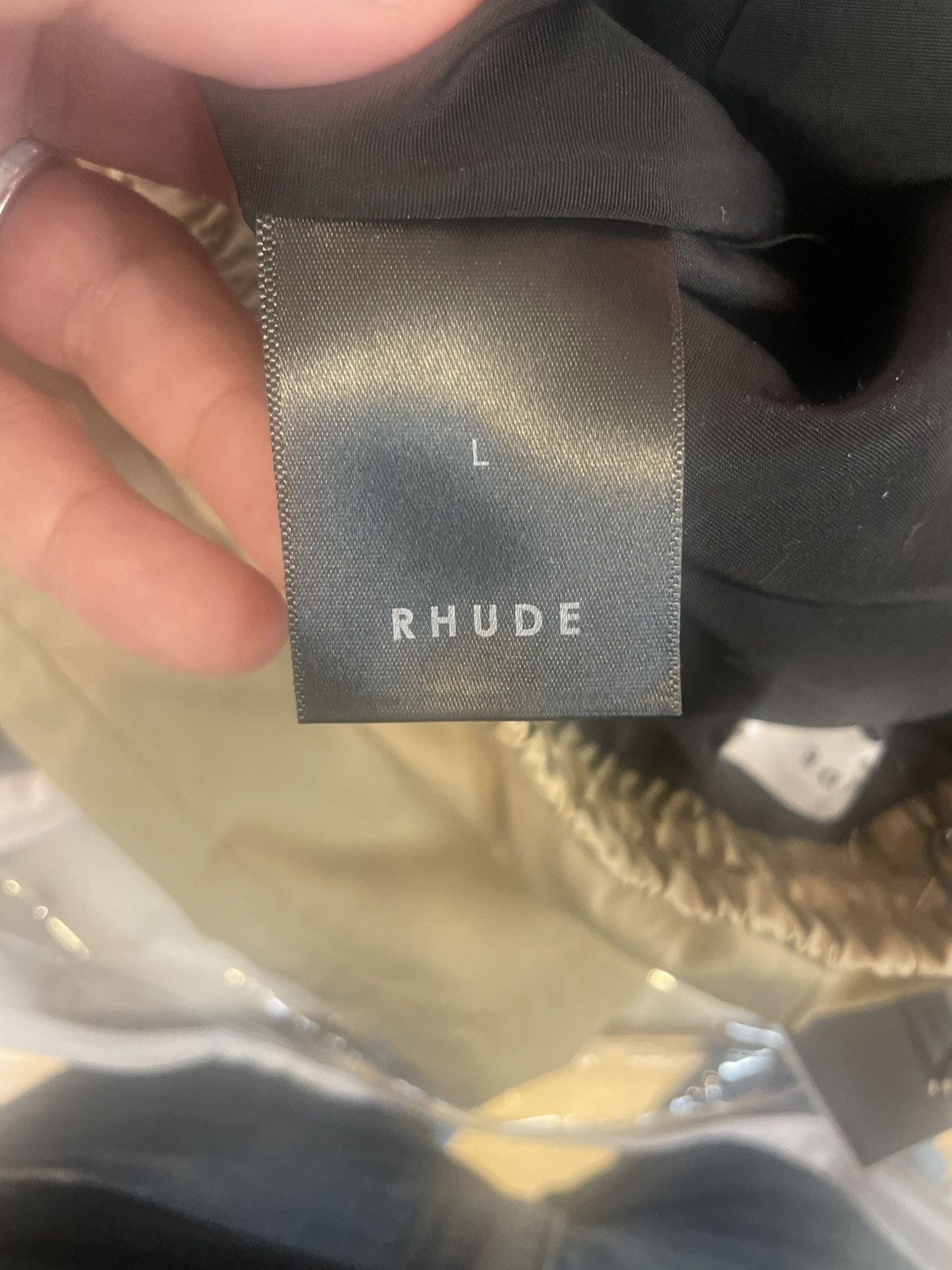 Rhude Rhude - Classic Cargo Pants - LARGE Size US 34 / EU 50 - 6 Thumbnail