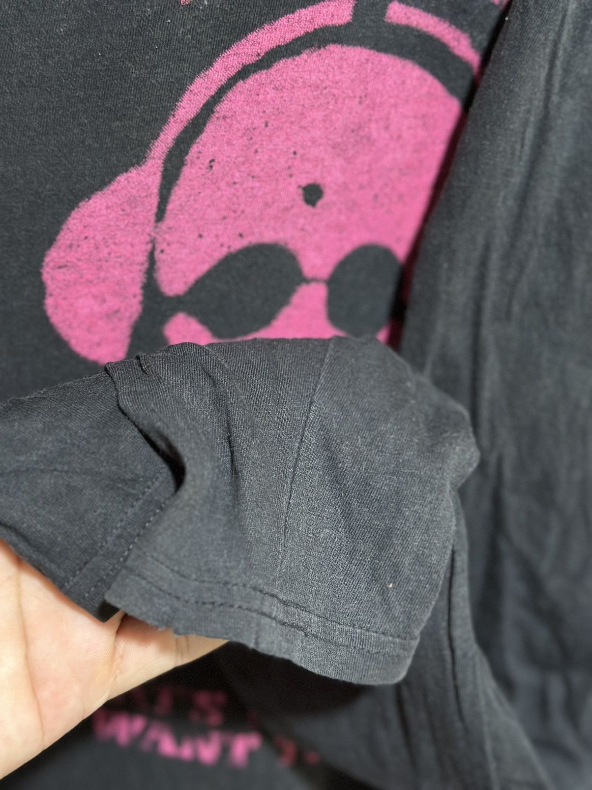 PPFM Thrashed Vintage Ppfm Outside Of Society Long Sleeve Punk T Size US S / EU 44-46 / 1 - 3 Thumbnail