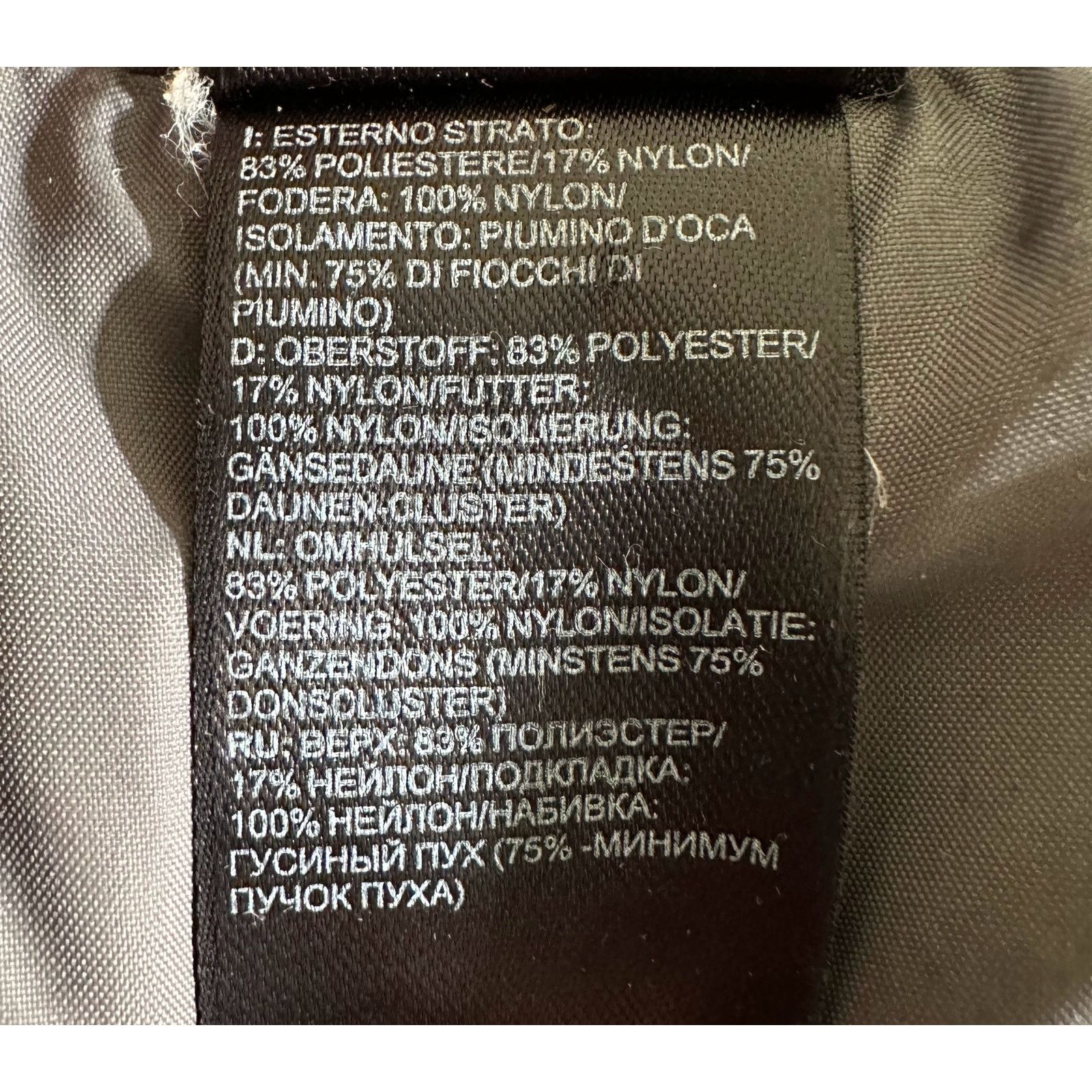The North Face North Face Aconcagua 550 Gray Down Puffer Vest Women's Small Size S / US 4 / IT 40 - 10 Thumbnail