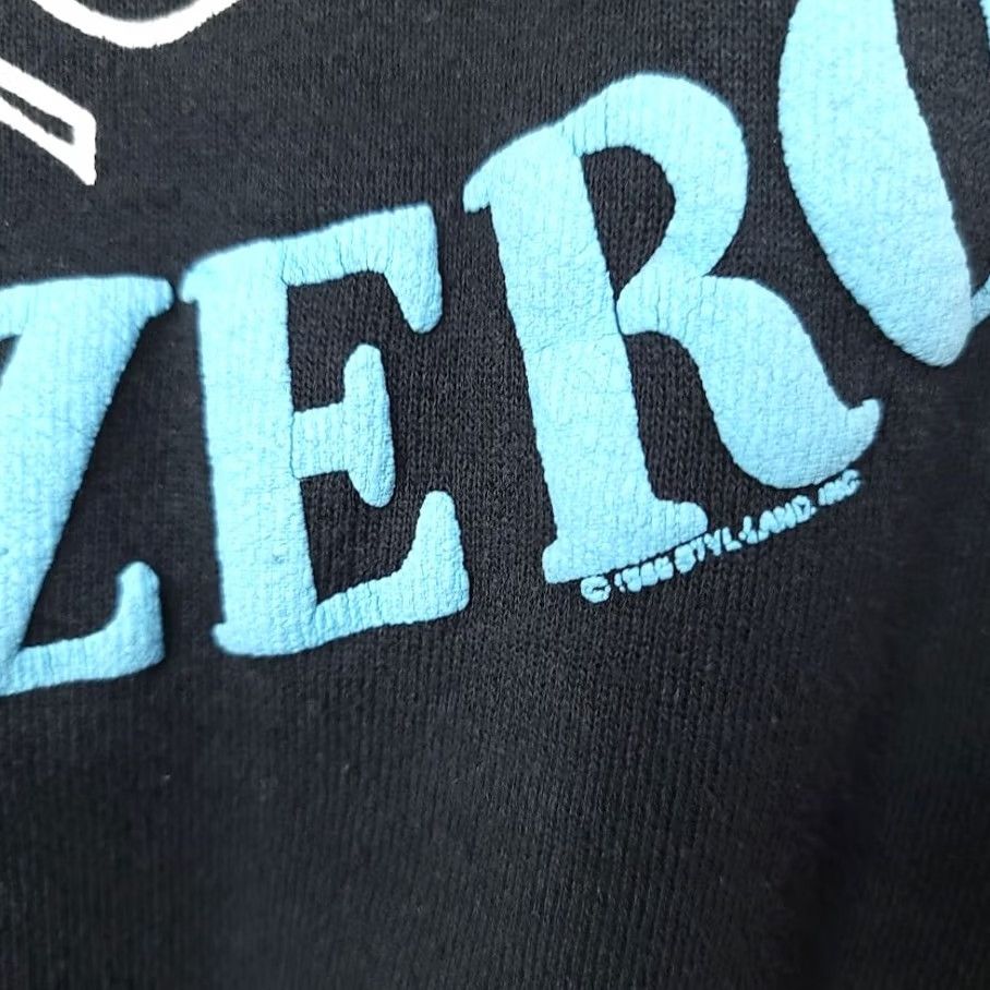 Vintage VINTAGE Antarctica Sub Zero Ice Station Sweatshirt PCH Pacific Coast Highway USA Mens Large Black Cotton Blend Crew Neck Pullover Travel 80s Size US L / EU 52-54 / 3 - 5 Thumbnail