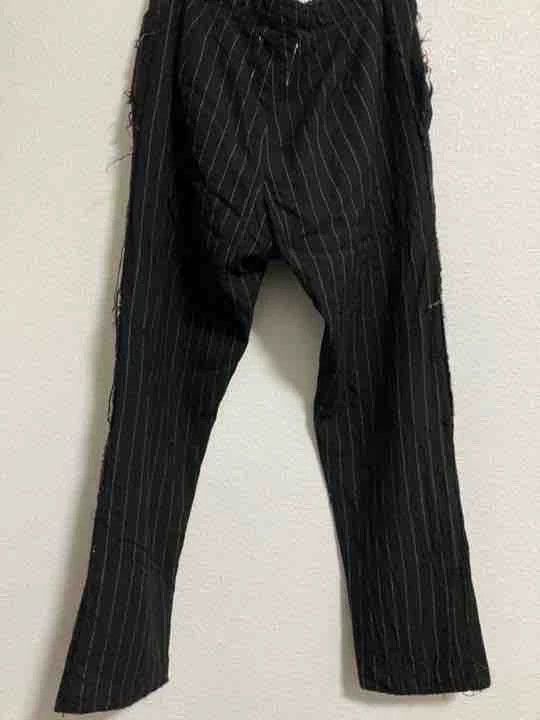 Takahiromiyashita The Soloist. the soloist casual blazer distressed striped 46 Size 46R - 5 Thumbnail