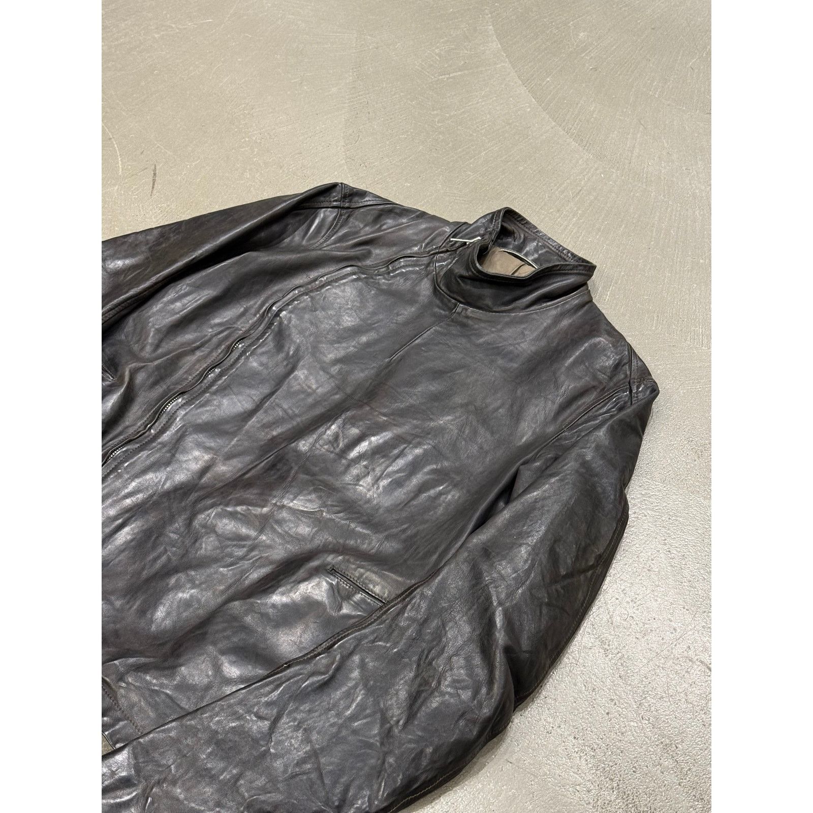 Carol Christian Poell 2008 Carol Christian Poell fencing leather jacket Size US M / EU 48-50 / 2 - 6 Thumbnail