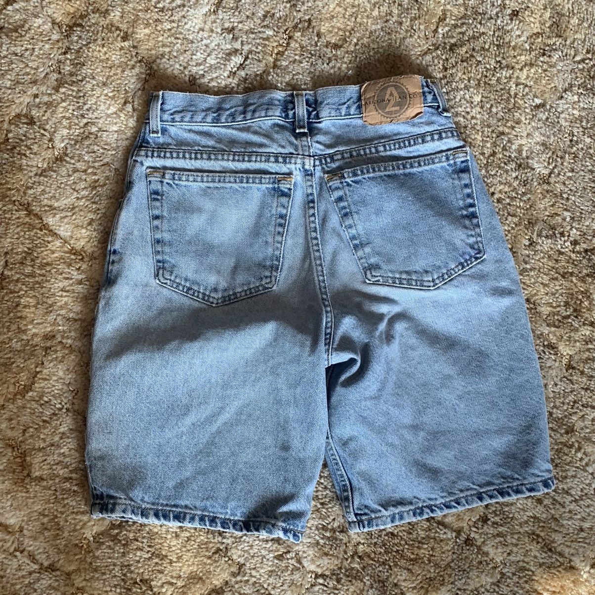Arizona Jean Co. VINTAGE ARIZONA RELAXED JORTS JEAN SHORTS Size US 28 / EU 44 - 2 Thumbnail