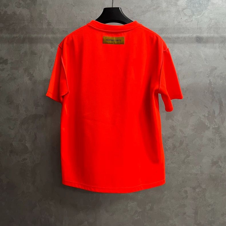 Louis Vuitton Louis Vuitton Round neck short sleeves with bright color cu Size US L / EU 52-54 / 3 - 5 Thumbnail