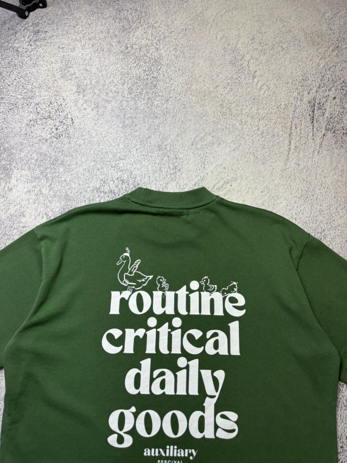 Percival Mens Percival T shirt Auxiliary Routine Critical Goods Size US S / EU 44-46 / 1 - 16 Thumbnail