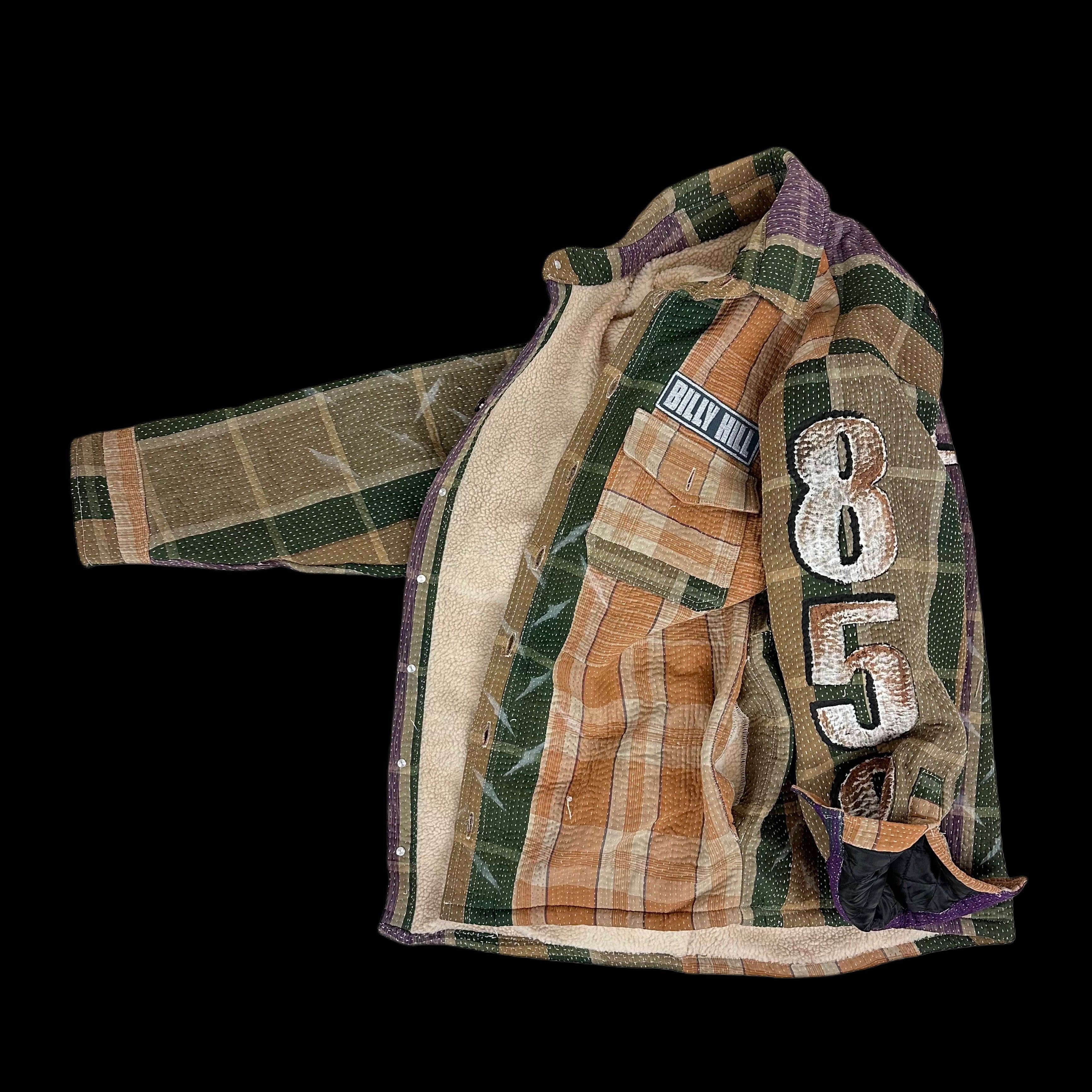 Billy Hill × Kentucky Boy Tyler billy hill kentucky boy tyler hand painted mechanics jacket Size US XXL / EU 58 / 5 - 2 Thumbnail