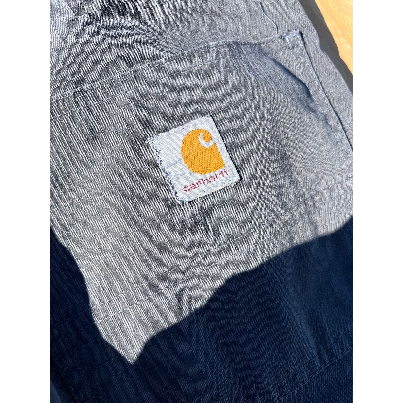Carhartt Carhartt Relaxed Fit Canvas Gray Men 30x32 Work Pants Y2K Size US 30 / EU 46 - 4 Thumbnail