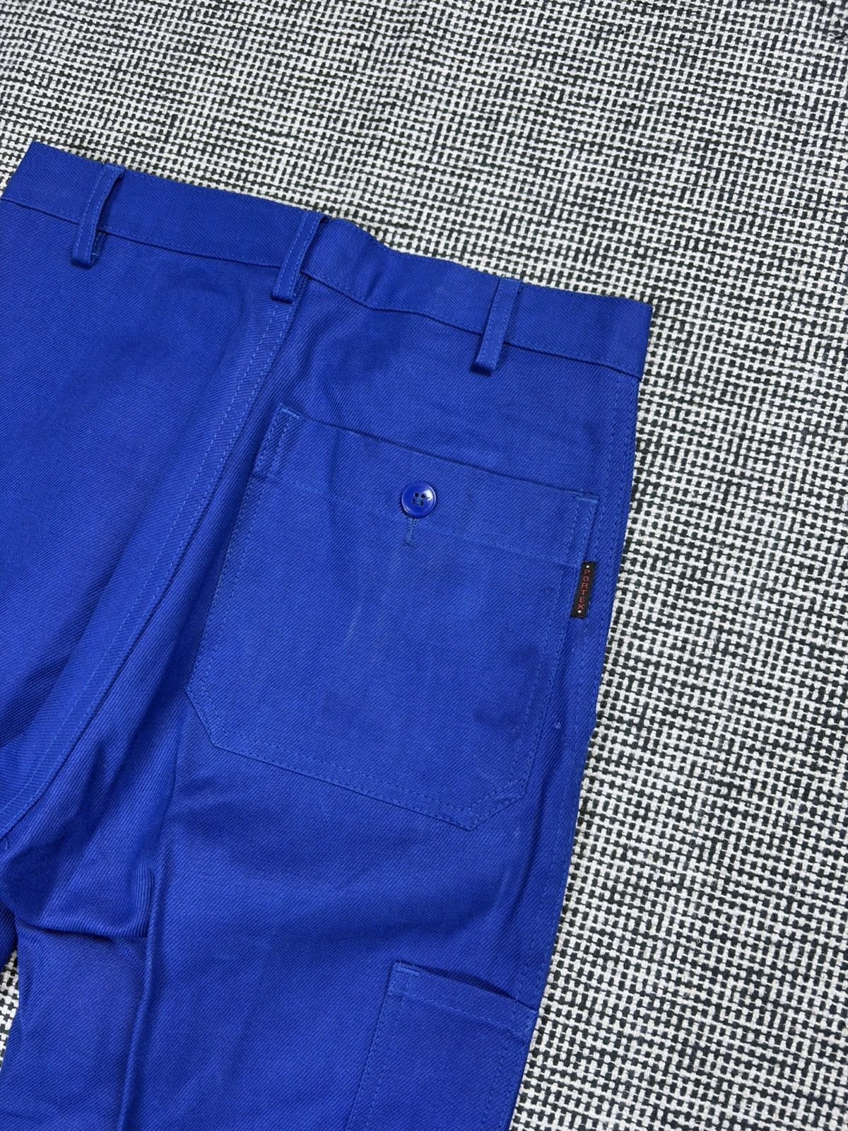 Le Laboureur vintage French chore pants work trousers utility Size US 27 - 3 Thumbnail