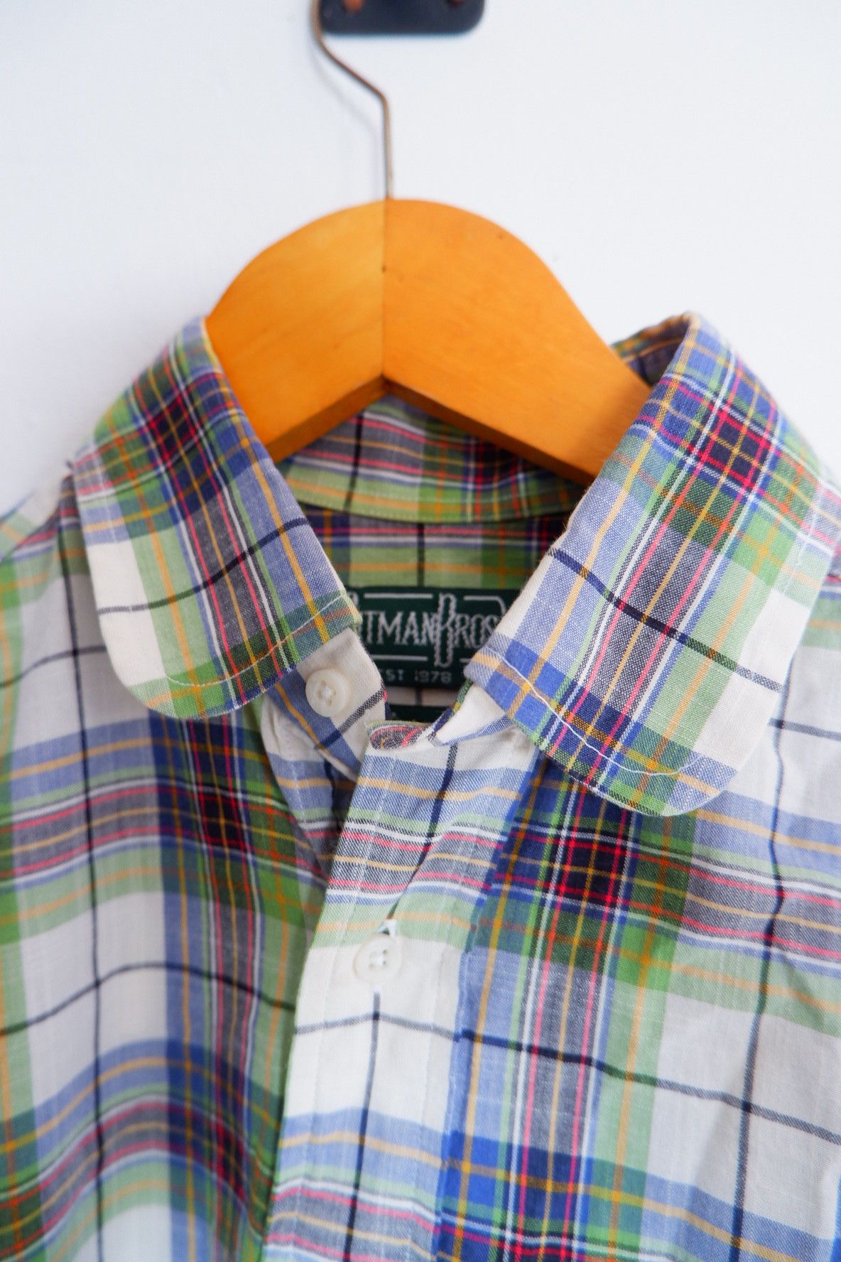 Gitman Bros. Vintage Vintage Gitman Bros. Plaid Button Shirts Size US S / EU 44-46 / 1 - 5 Thumbnail