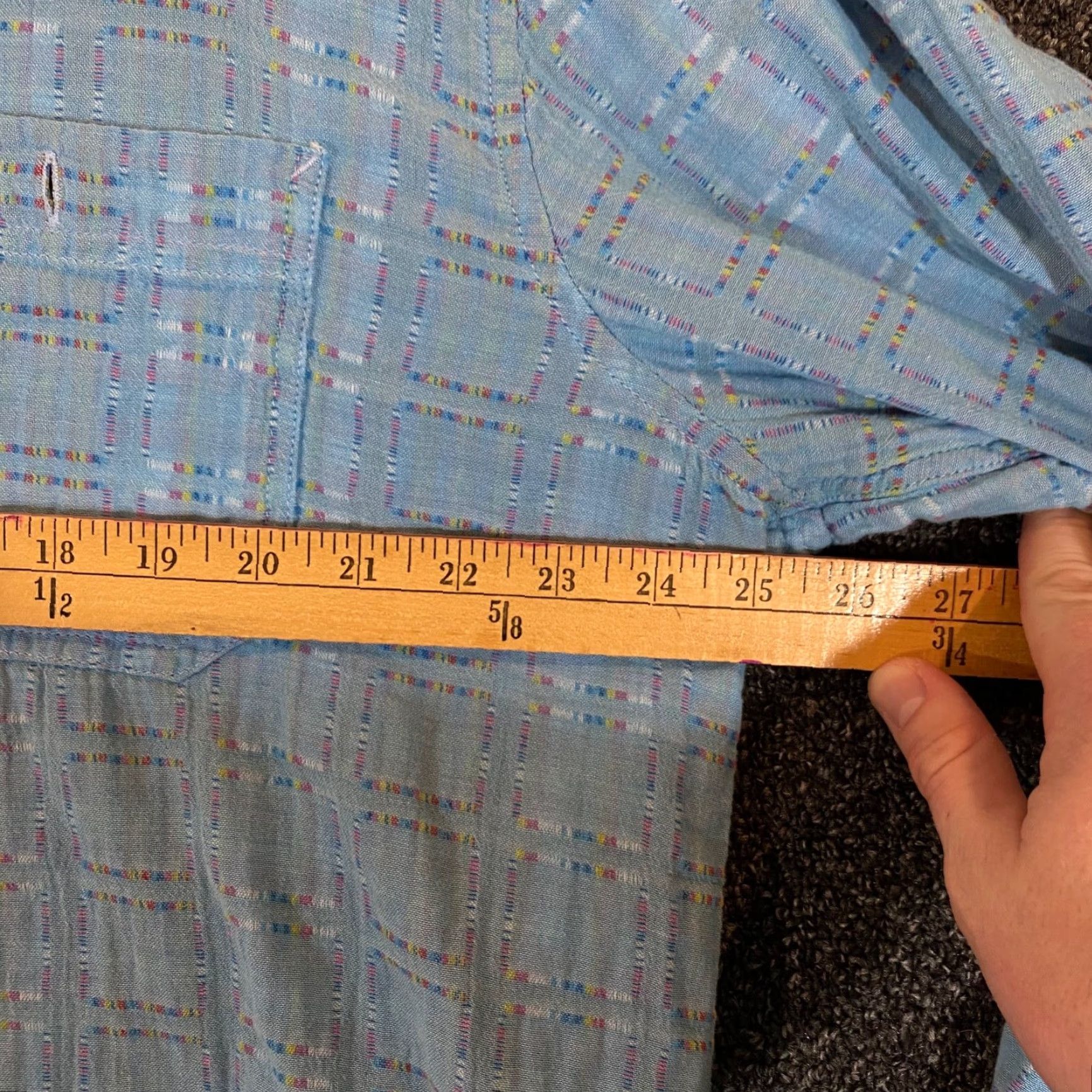 Carbon2Cobalt VINTAGE Carbon 2 Cobalt Mens XL Flannel Shirt Long Sleeve Plaid Cotton Outdoor Fall Winter Men Size US XL / EU 56 / 4 - 7 Thumbnail