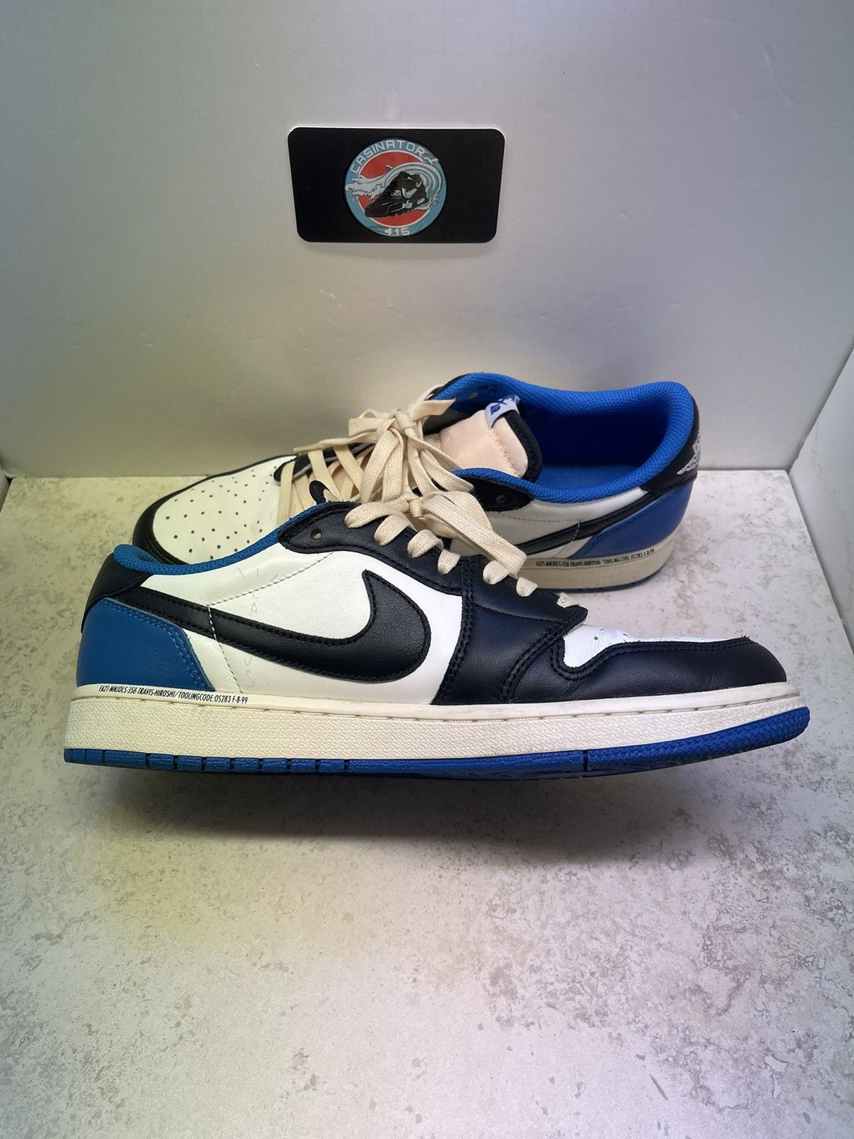 Fragment Design × Jordan Brand × Travis Scott ✅Size 9 - Jordan 1 Low Fragment Design x Travis Scott ✅ Size US 9 / EU 42 - 2 Thumbnail