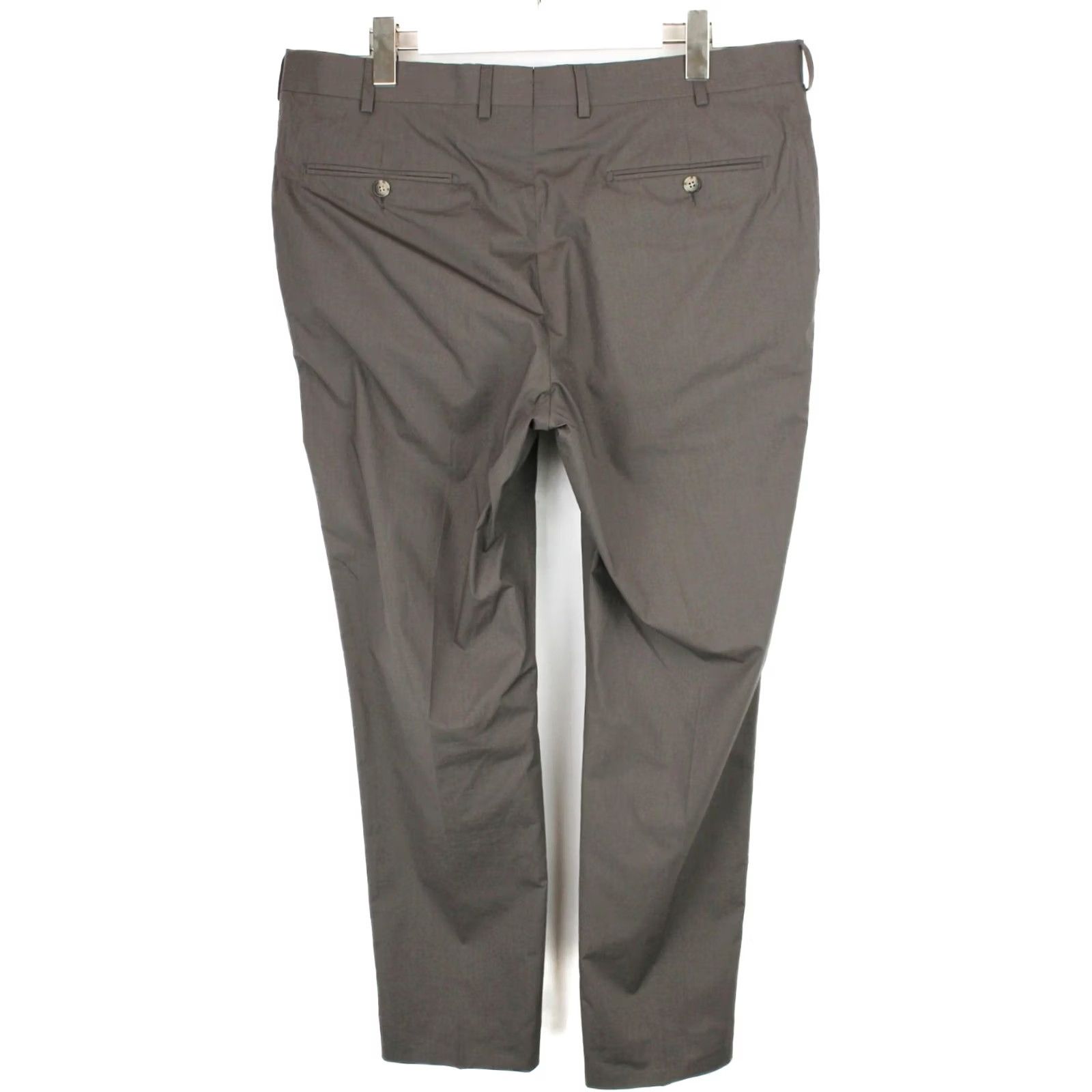 Suitsupply Suitsupply Suit Mens UK 38 Brown Soho Trousers Men Pleated Regular Zip Fly Size US 38 / EU 54 - 2 Thumbnail