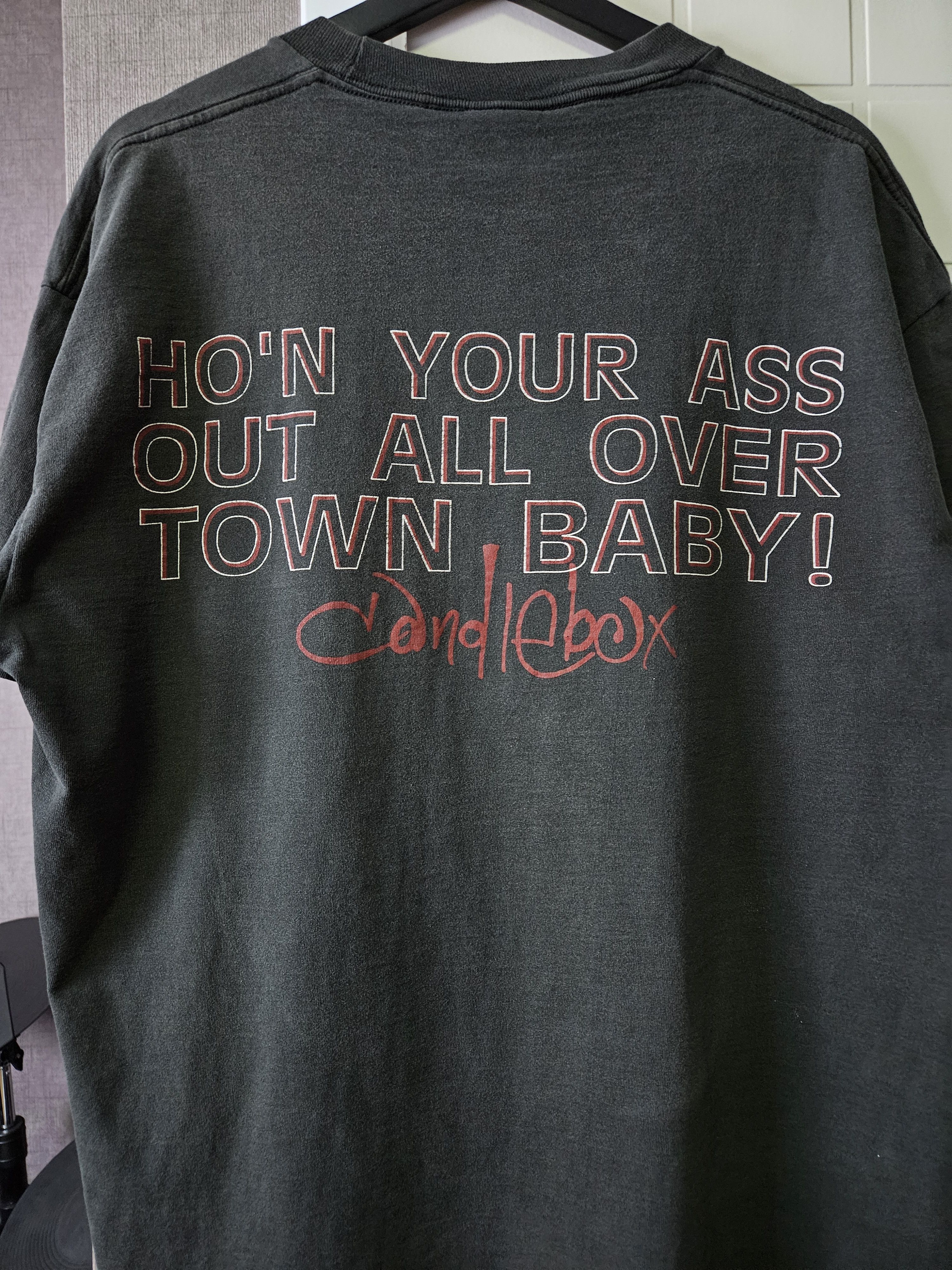 Band Tees Candlebox Vintage Shirt 1993 Size US XL / EU 56 / 4 - 3 Thumbnail