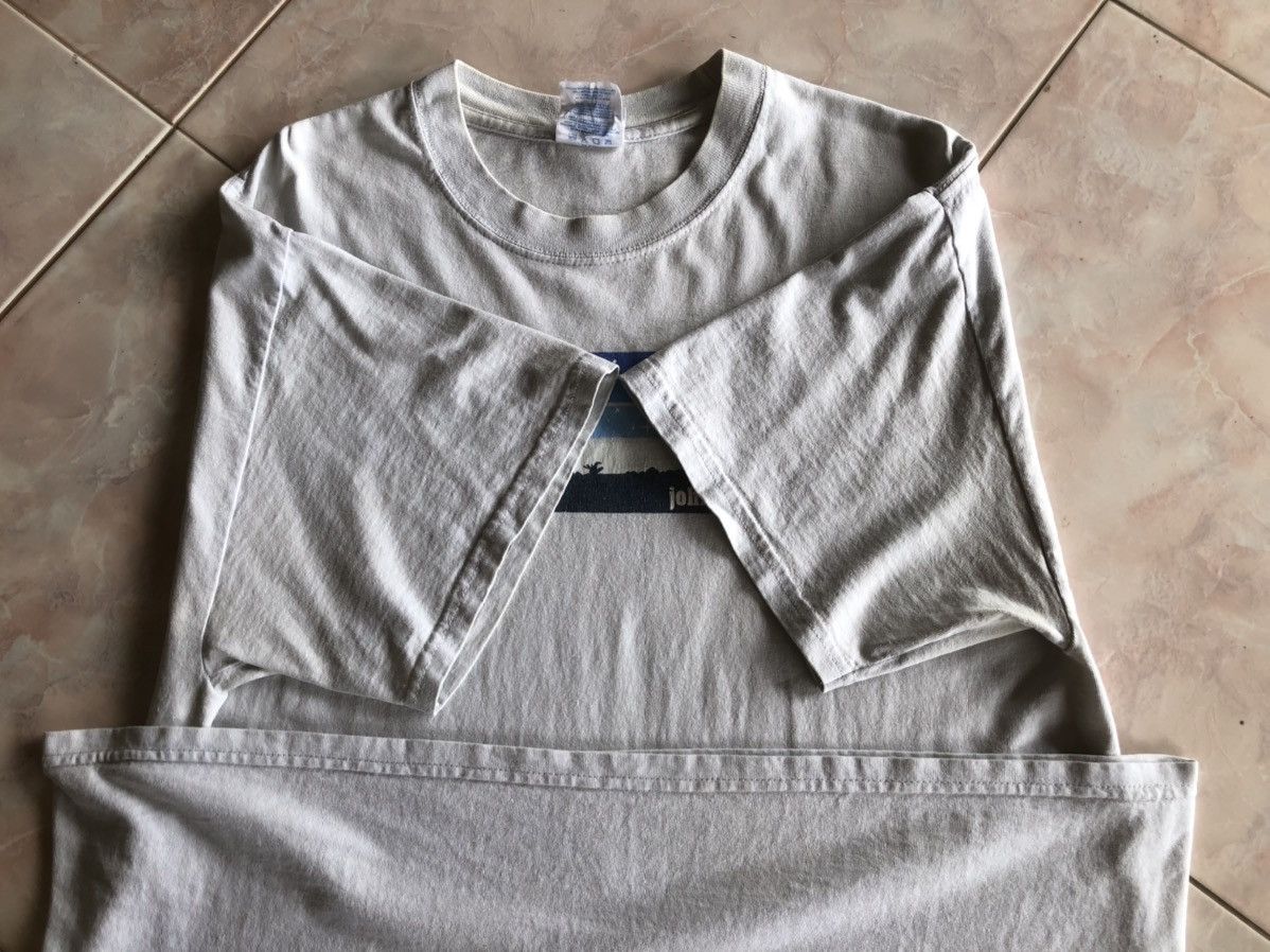 Vintage John Mayer Summer Tour 2002 Light Gray Size L Size US L / EU 52-54 / 3 - 16 Thumbnail
