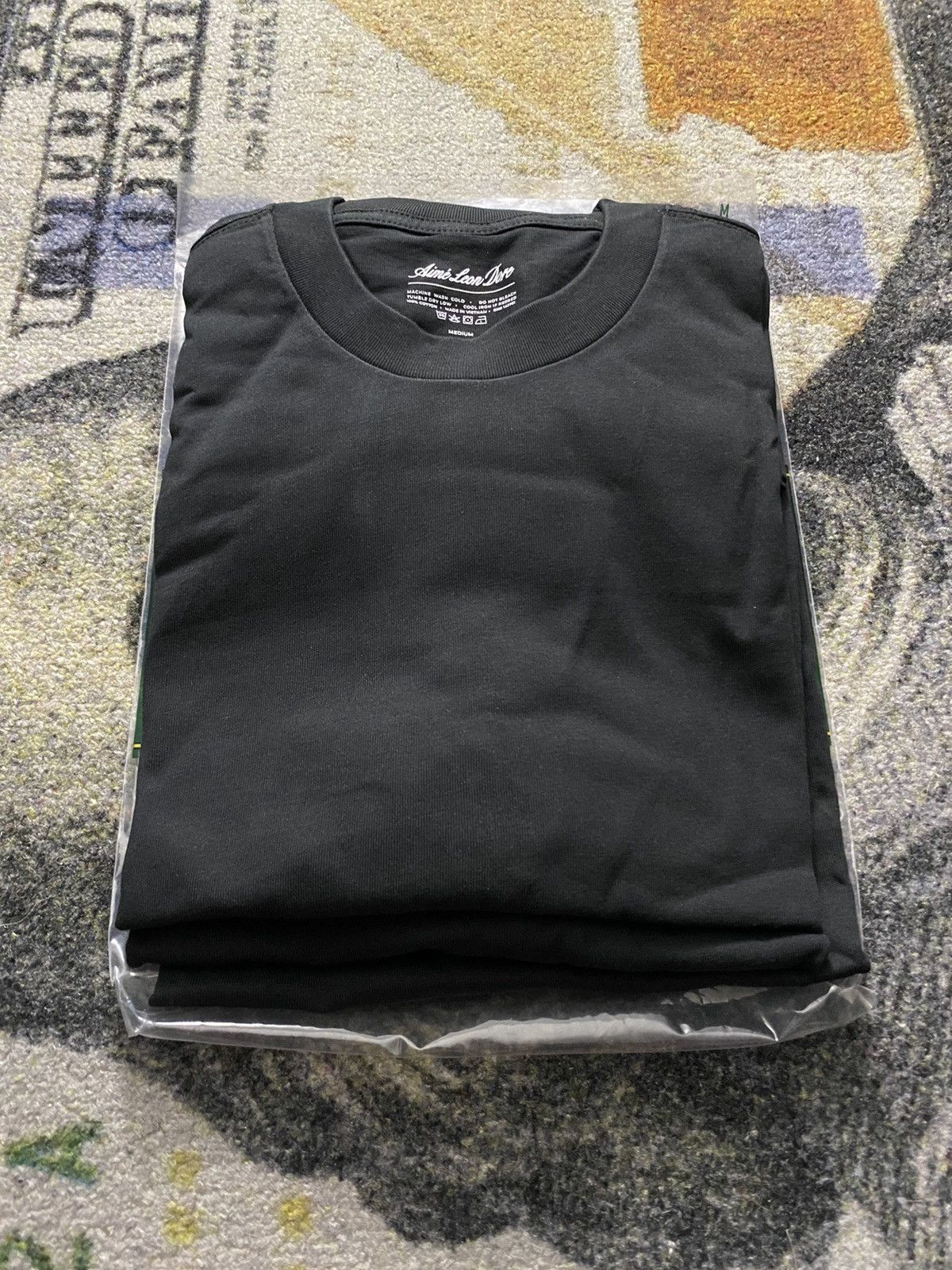 Aime Leon Dore Aime Leon Dore Black T-Shirt (PACK OF 3) Size US M / EU 48-50 / 2 - 2 Thumbnail