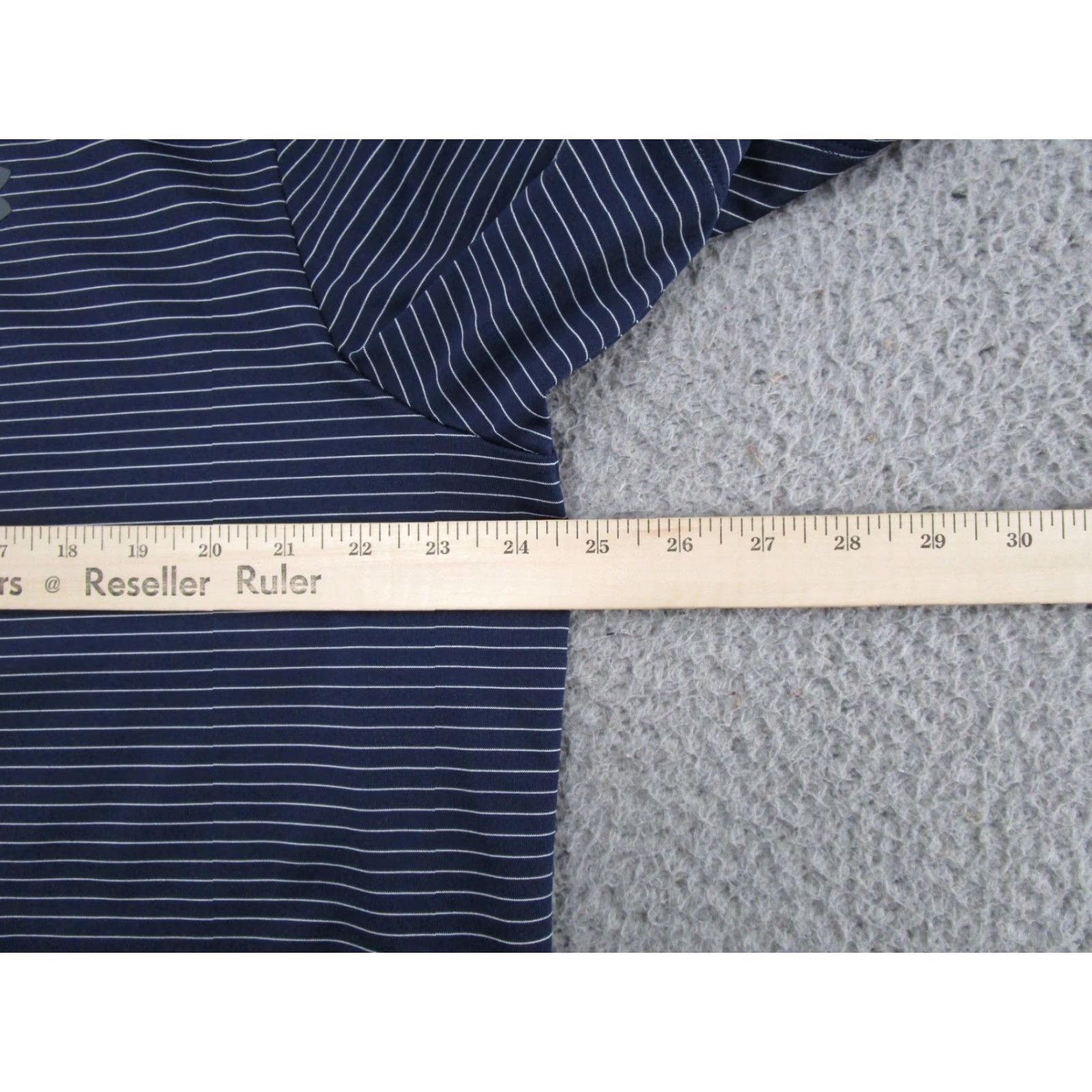 Under Armour Under Armour Polo Golf Shirt Striped XL Men's UA Tech Founded in 2009? Size US XL / EU 56 / 4 - 5 Thumbnail