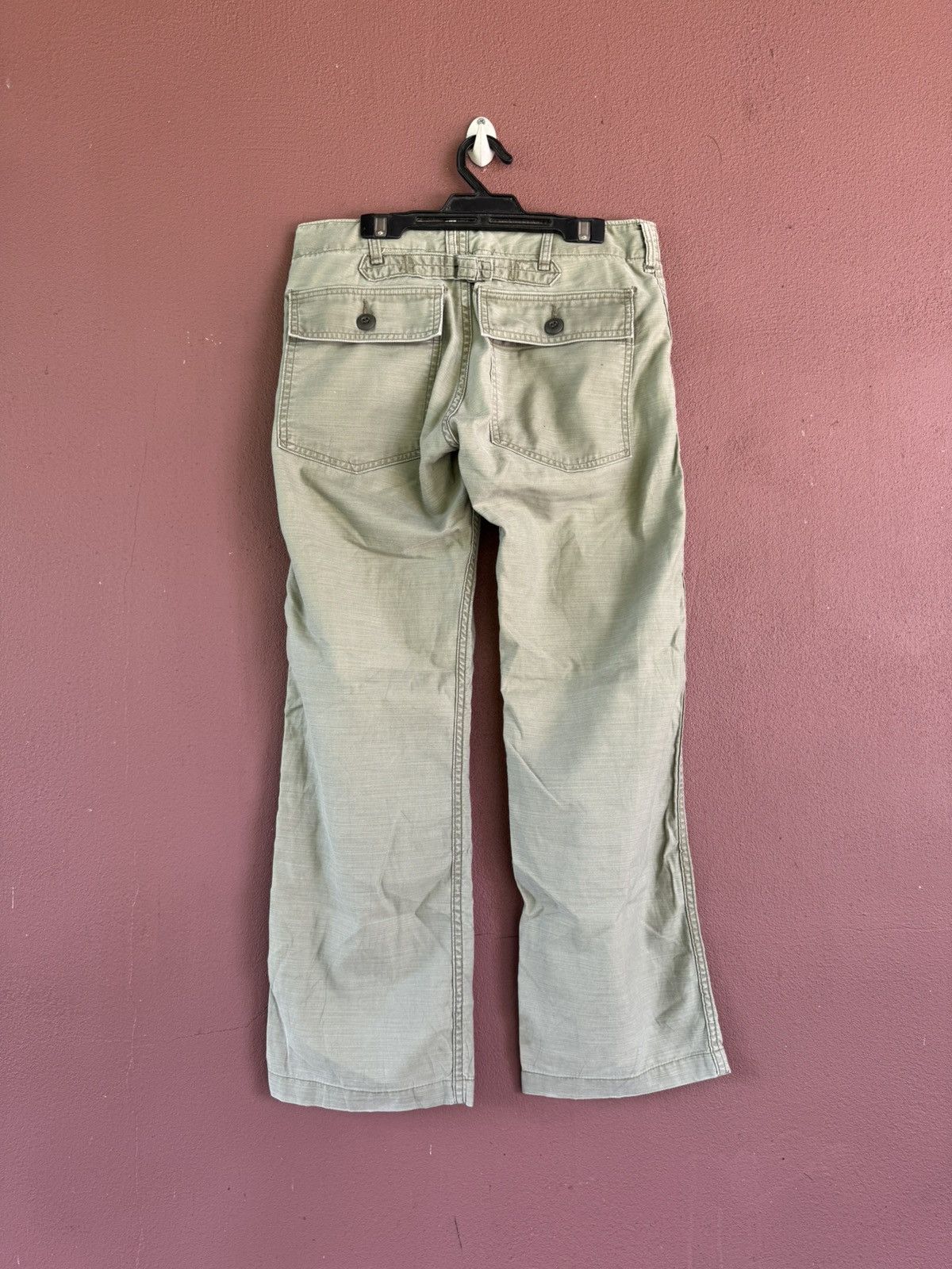 Japanese Brand RNA Workwear Pants Size US 30 / EU 46 - 2 Thumbnail
