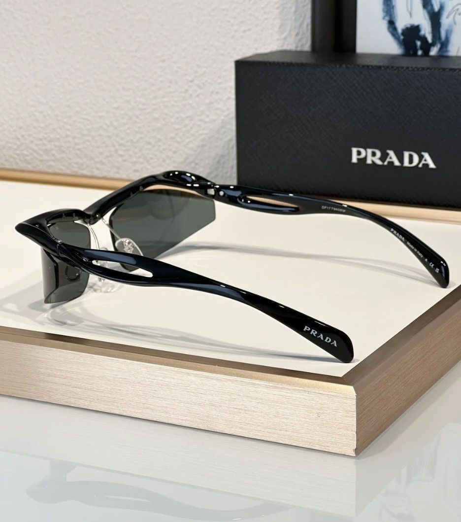 Prada NEW Prada Symbole sunglasses PR A25S 1AB5S0 Size ONE SIZE - 8 Thumbnail