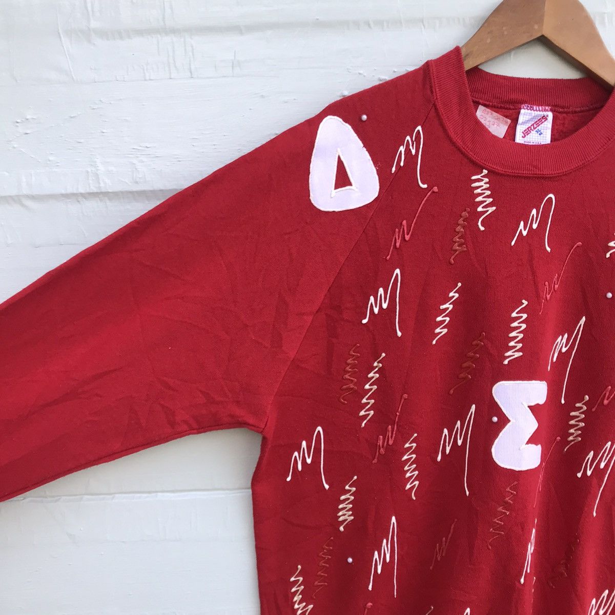 Russell Athletic Painting art Russell sweater crewneck Size US M / EU 48-50 / 2 - 4 Thumbnail