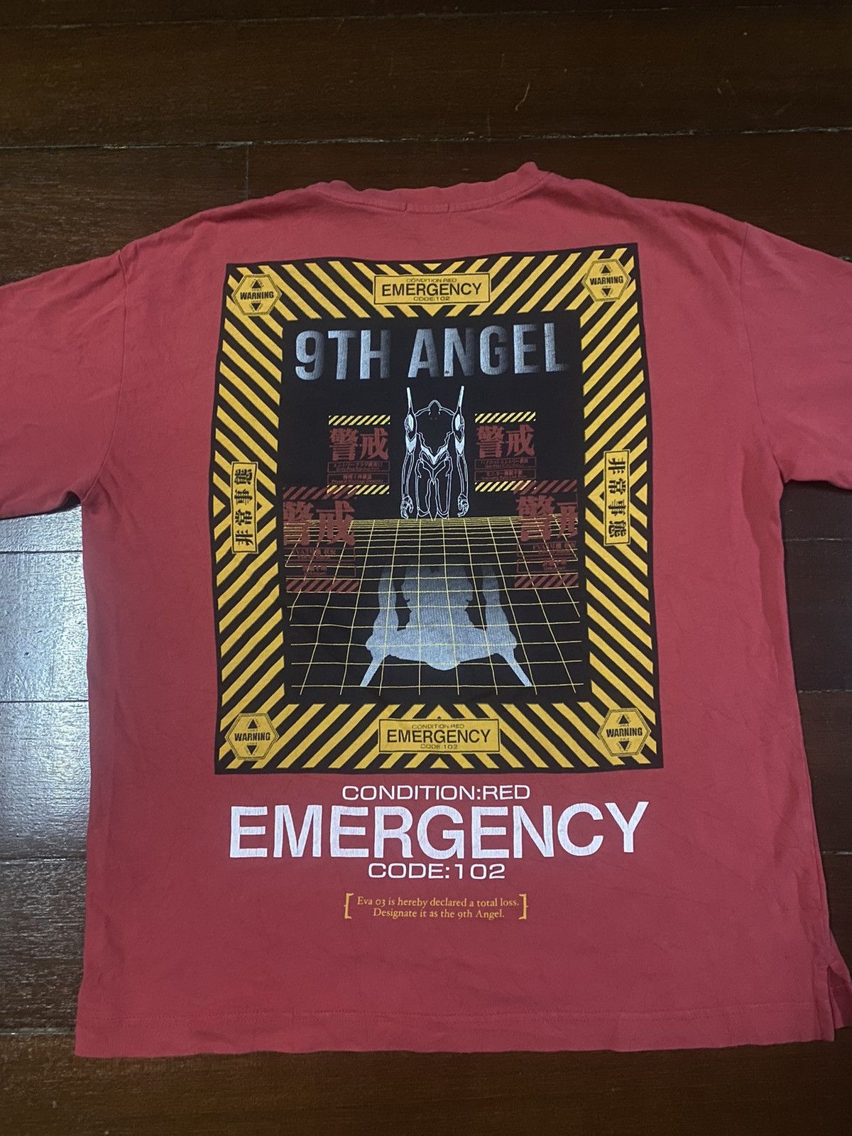 Anime × Universal Studios Gu x Neon Genesis Evangelion eva 03 emergency Size US M / EU 48-50 / 2 - 3 Thumbnail