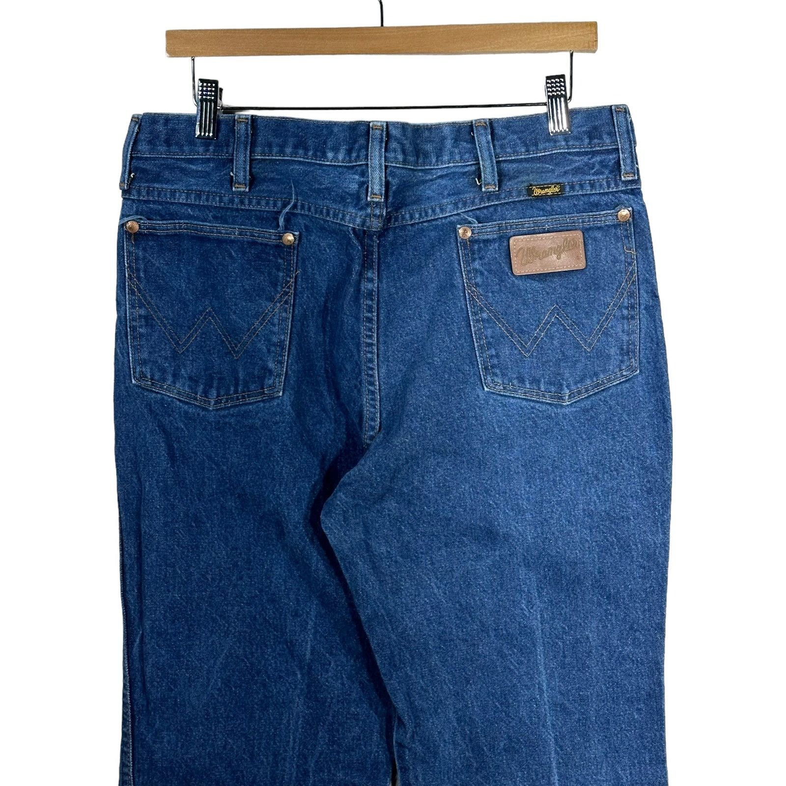 Vintage Vintage Wrangler Jeans Size US 36 / EU 52 - 4 Thumbnail
