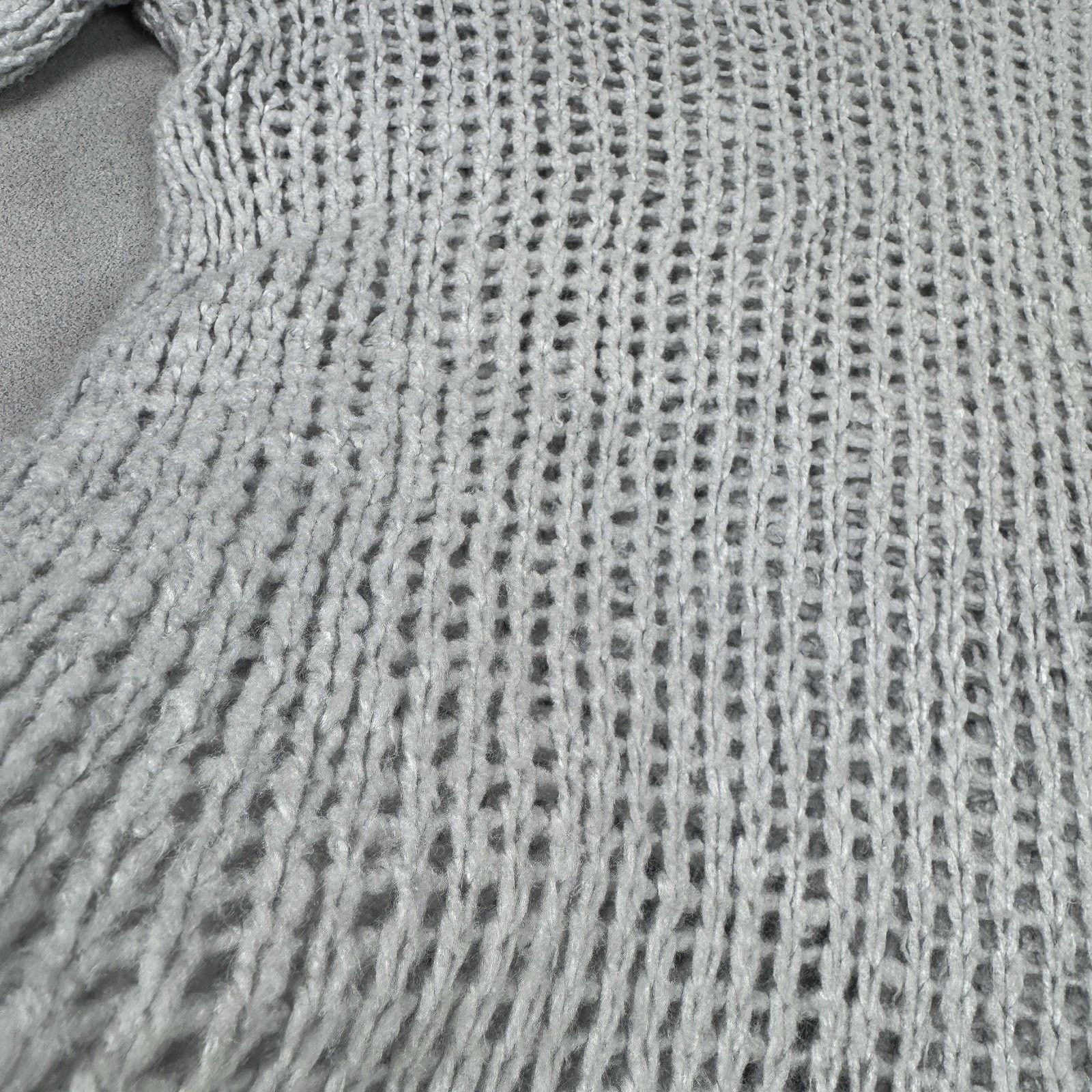 Roberto Collina Roberto Collina Women Sweater Jumper Size M-L Grey Size L / US 10 / IT 46 - 11 Thumbnail