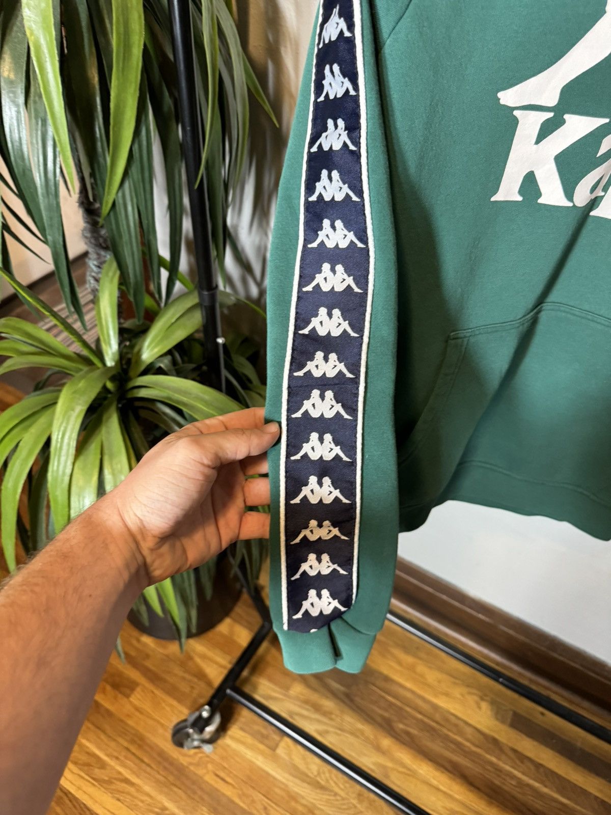 Kappa Kappa Hoodie Size US L / EU 52-54 / 3 - 4 Thumbnail