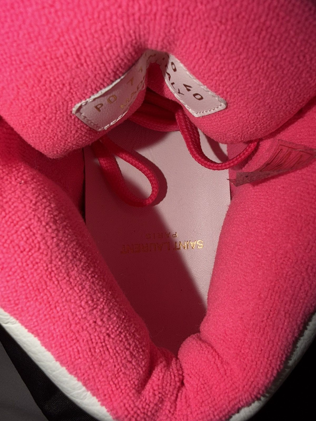 Saint Laurent Paris Saint Laurent SL80 Hi-Top Sneakers Size US 10 / IT 40 - 11 Thumbnail