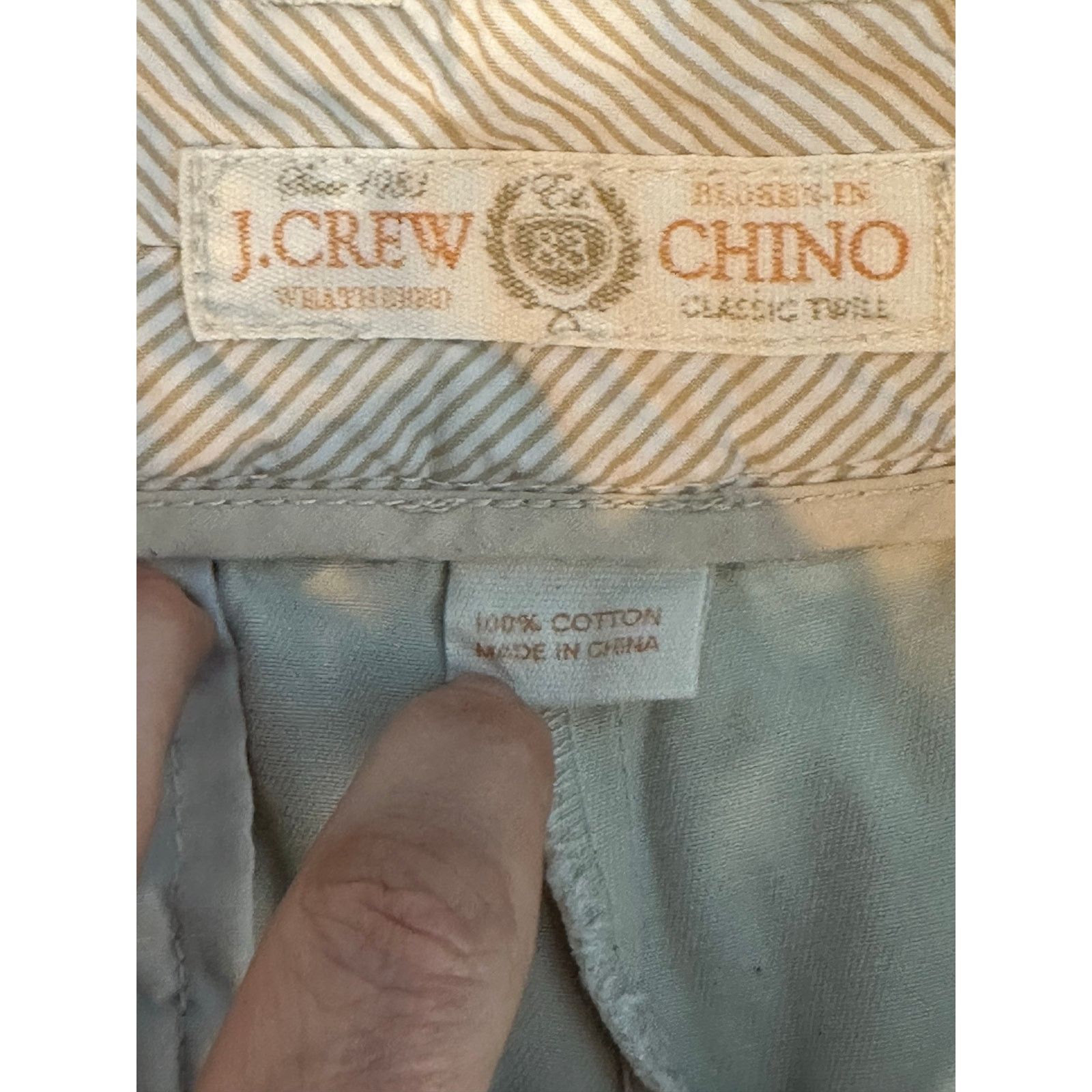 J.Crew J.Crew beige chino shorts size 12 Size 34" / US 12 / IT 48 - 3 Thumbnail
