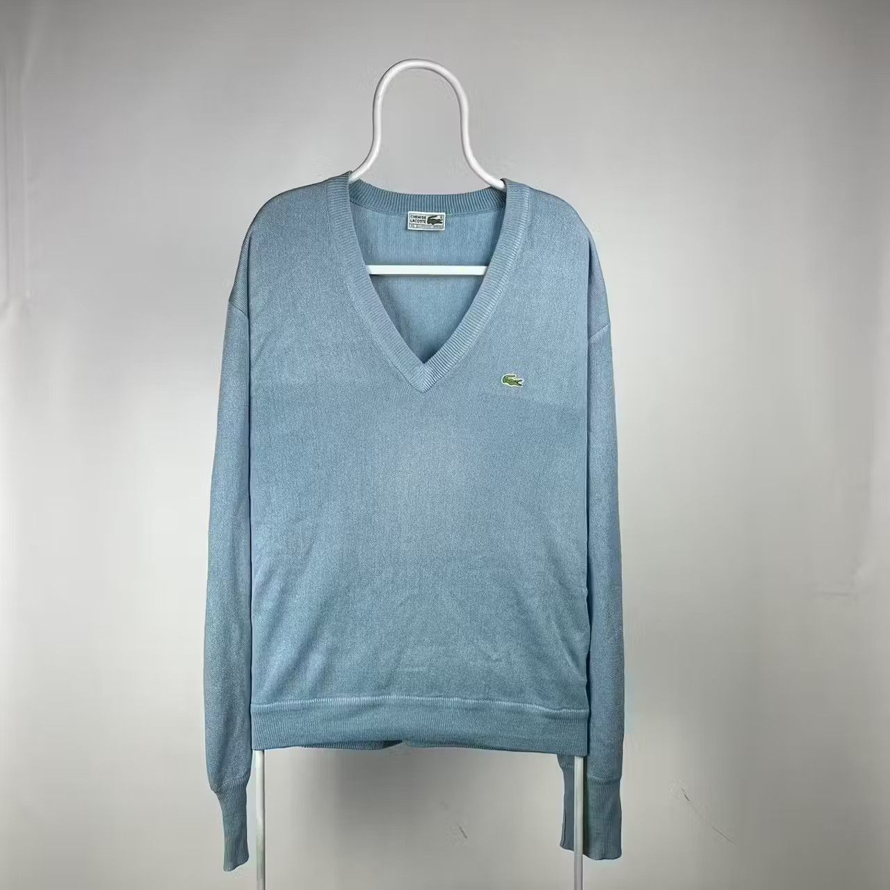 Lacoste Lacoste sweater jumper size XLarge long Size US XL / EU 56 / 4 - 1 Thumbnail