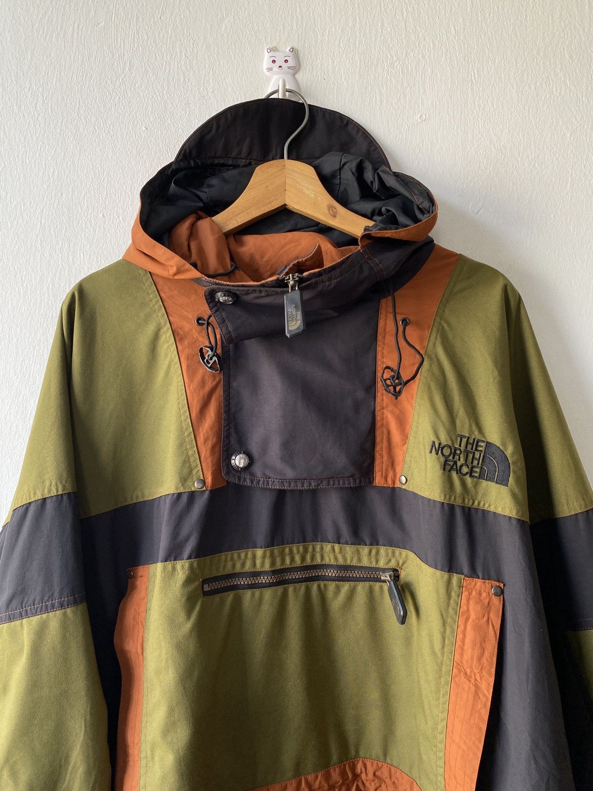 The North Face 90s The North Face RAGE Ultrex Expedition Color Block Jacket Size US XL / EU 56 / 4 - 7 Thumbnail