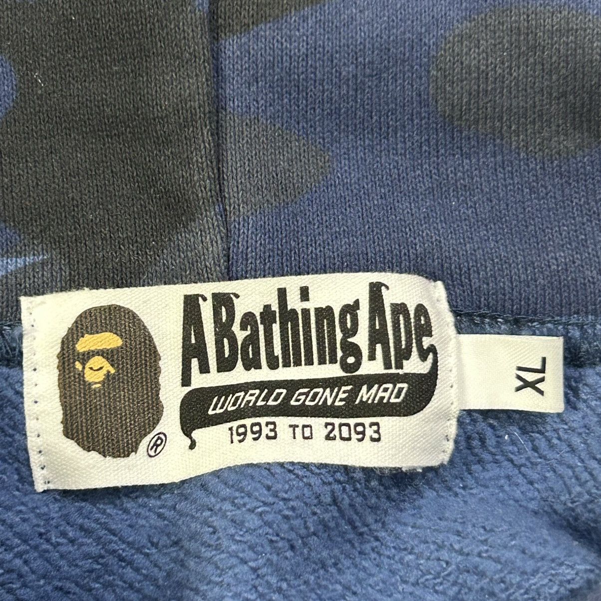 Bape BAPE Pull Over Camo Hoodie Size US XL / EU 56 / 4 - 4 Thumbnail