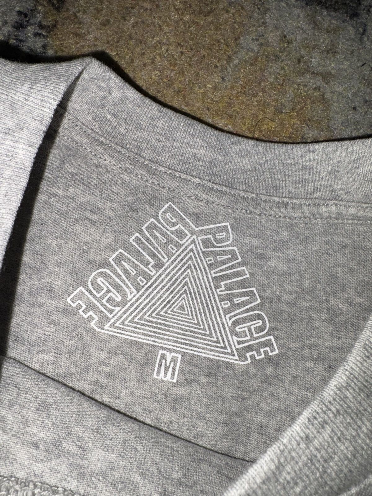 Palace Palace P3 T-Shirt 2016 Grey Marl Size US M / EU 48-50 / 2 - 4 Thumbnail