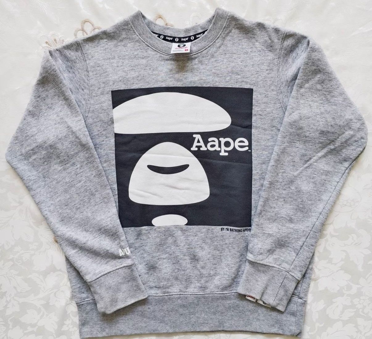 Bape AAPE OG Nigo era, large ape head face hoodie Size US M / EU 48-50 / 2 - 1 Thumbnail