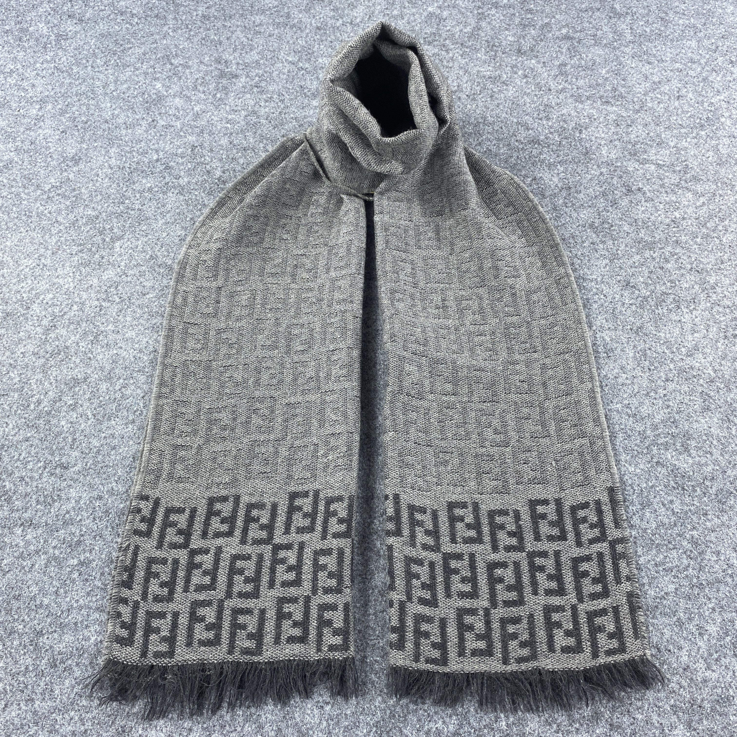 Fendi FENDI Scarf # Muffler # Neckwear # D414 Size ONE SIZE - 1 Thumbnail