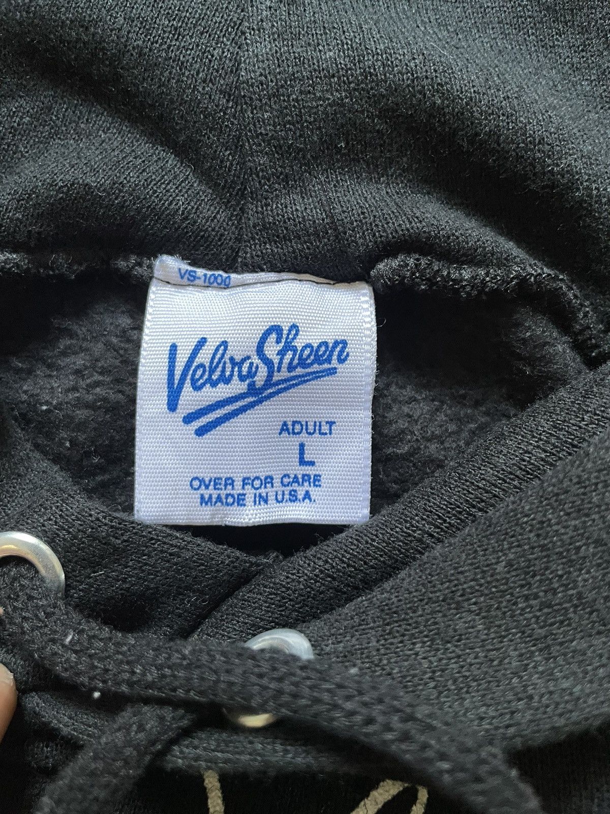 Mickey Mouse 1980s Vintage Mickey Mouse Velva Sheen Hoodie Size US L / EU 52-54 / 3 - 6 Thumbnail