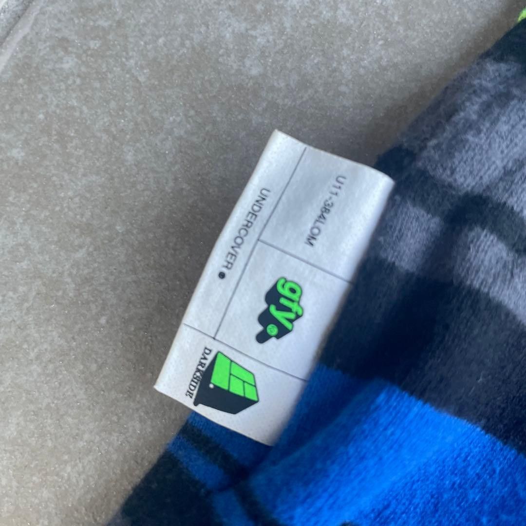 Undercover Undercover Chaotic Discord Polo Shirt 01SS - Blue, Size M Size US M / EU 48-50 / 2 - 3 Thumbnail