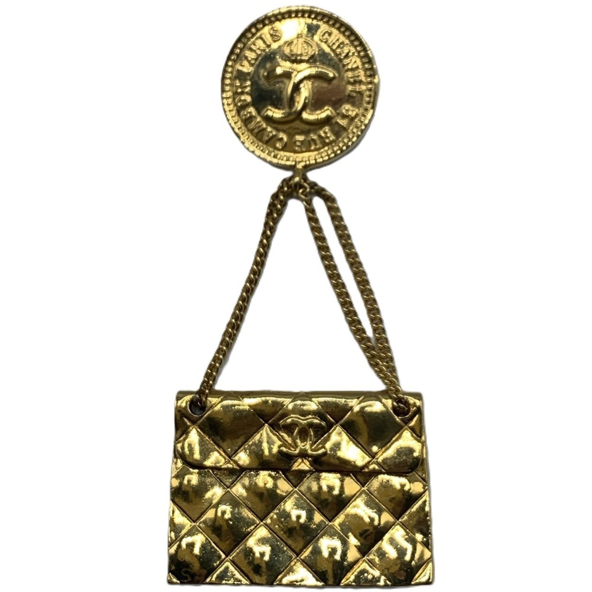 Chanel Chanel Coco Mark brooch Size ONE SIZE - 1 Thumbnail