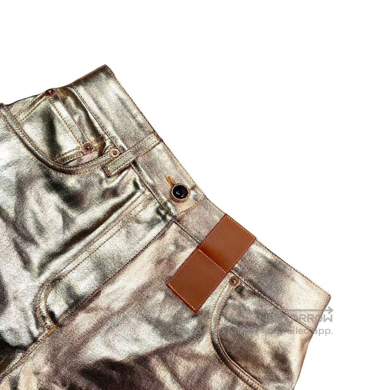 Louis Vuitton Louis Vuitton leather shorts| Size 24" / US 00 / IT 34 - 3 Thumbnail