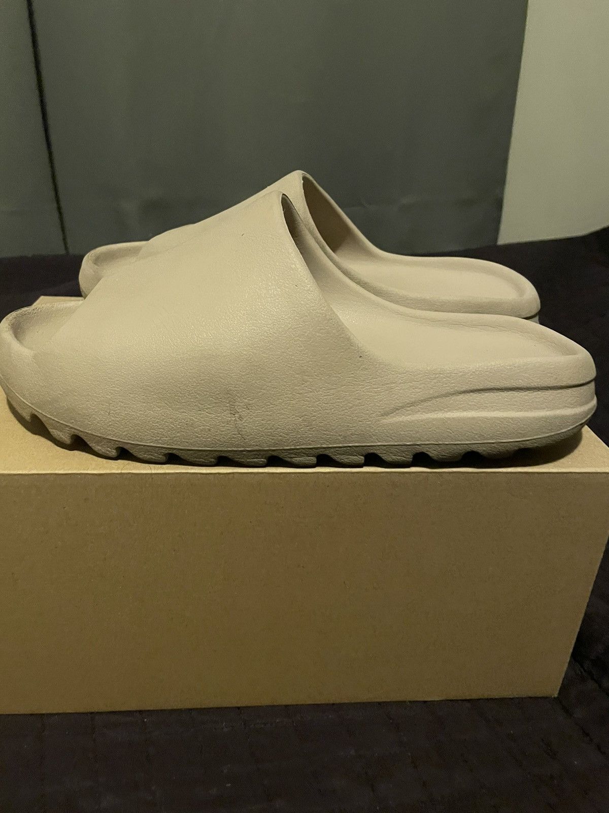 Yeezy adidas Yeezy Slide Pure Size US 11 / EU 44 - 4 Thumbnail