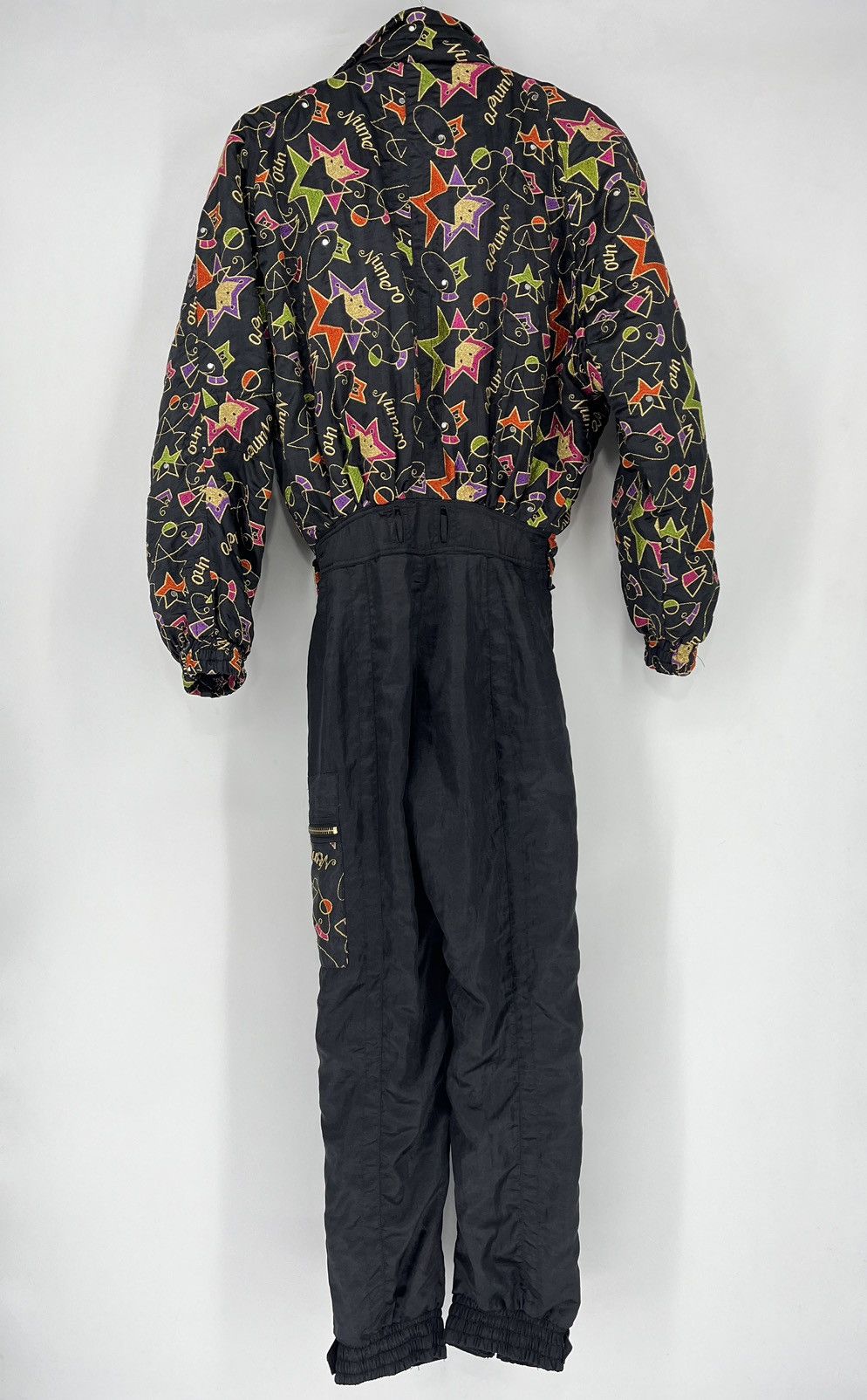 Other Vintage NUMERO UNO by FRIOLOLY Great Ski Snow Suit Mens Size XS / US 0-2 / IT 36-38 - 17 Thumbnail