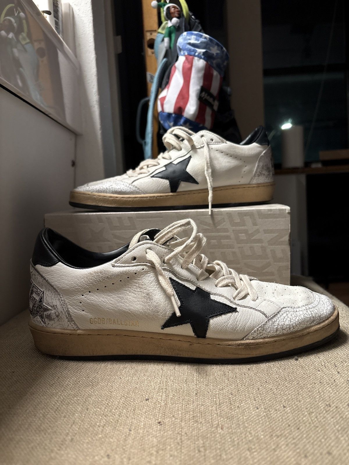 Golden Goose Golden goose ball star sneakers Size US 12 / IT 42 - 4 Thumbnail