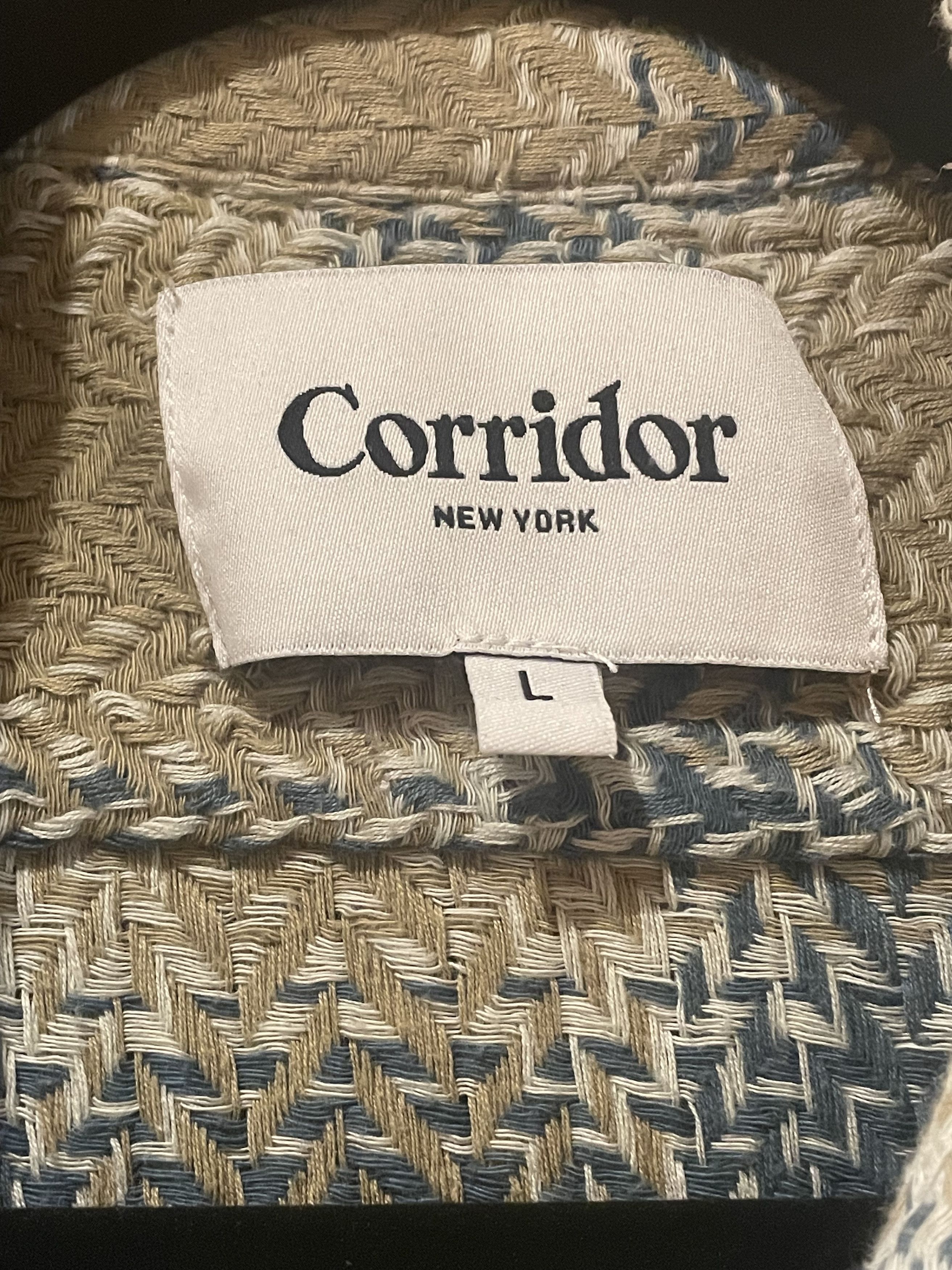 Corridor 2023 Macro Acid Plaid Woven Short Sleeve Shirt Size US L / EU 52-54 / 3 - 3 Thumbnail