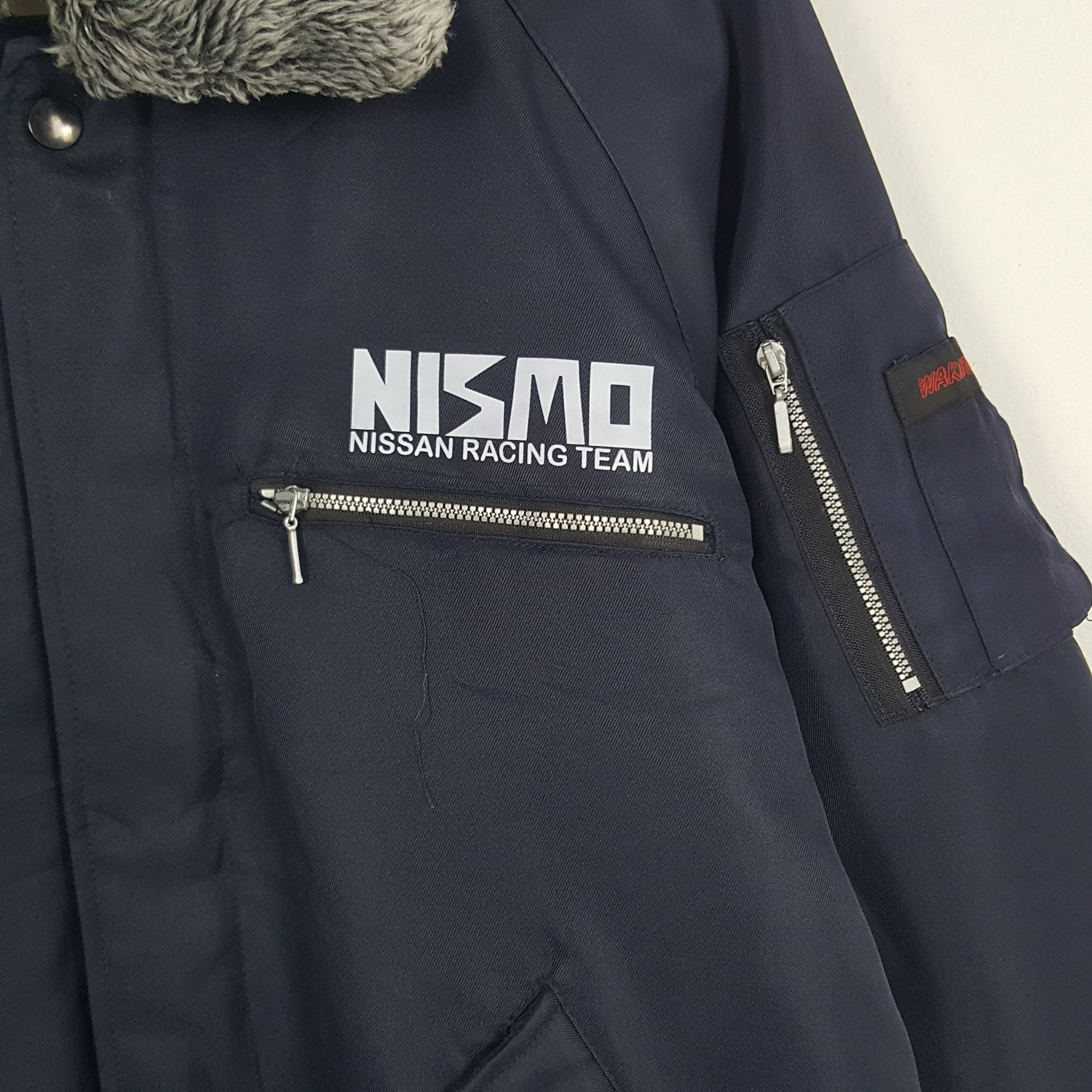 Japanese Brand × Vintage Vintage Nismo Racing Custom Art Logo Sport Winter Jacket Size US L / EU 52-54 / 3 - 4 Thumbnail