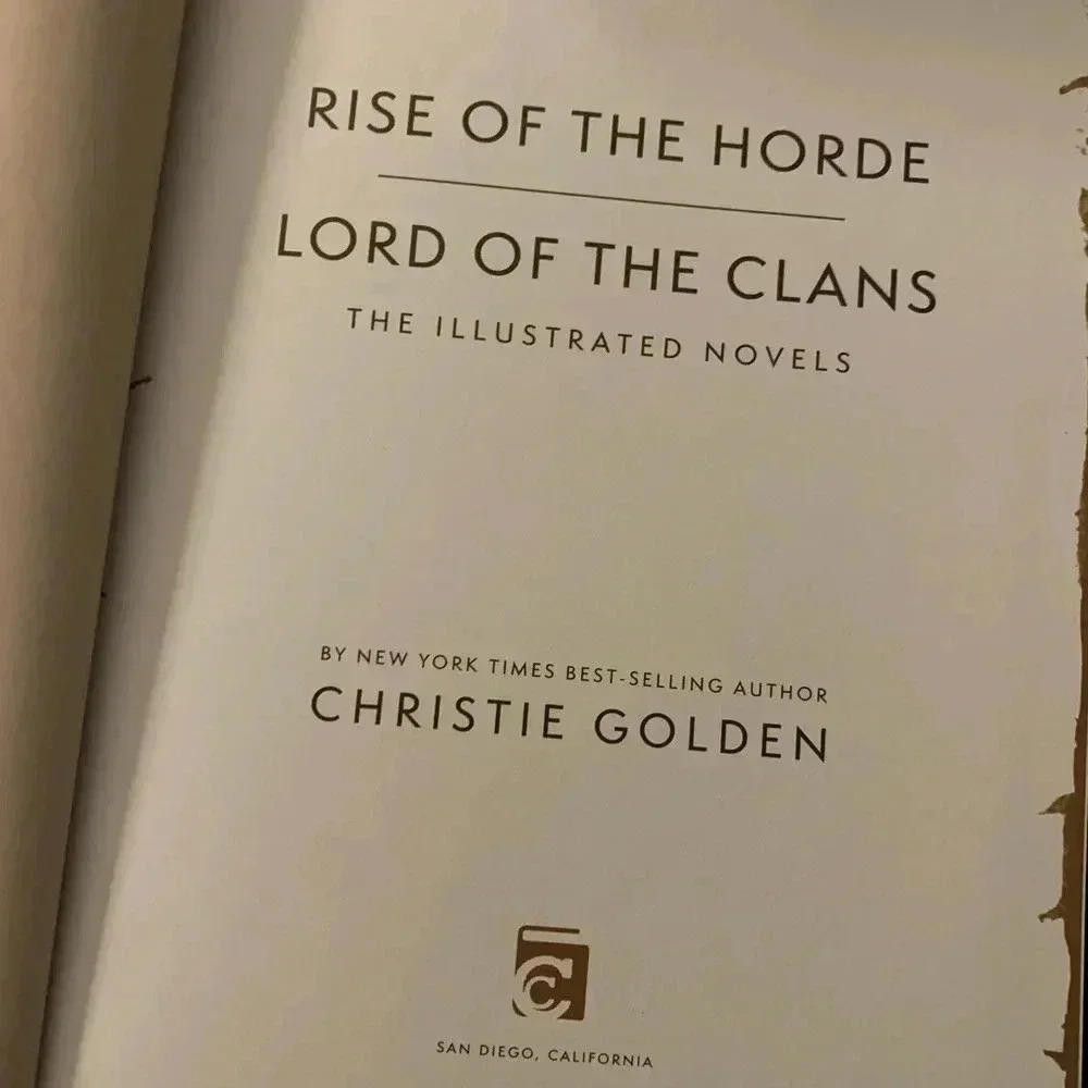 Designer World of Warcraft: Rise of the Horde & Lord of the Clans Size ONE SIZE - 2 Thumbnail
