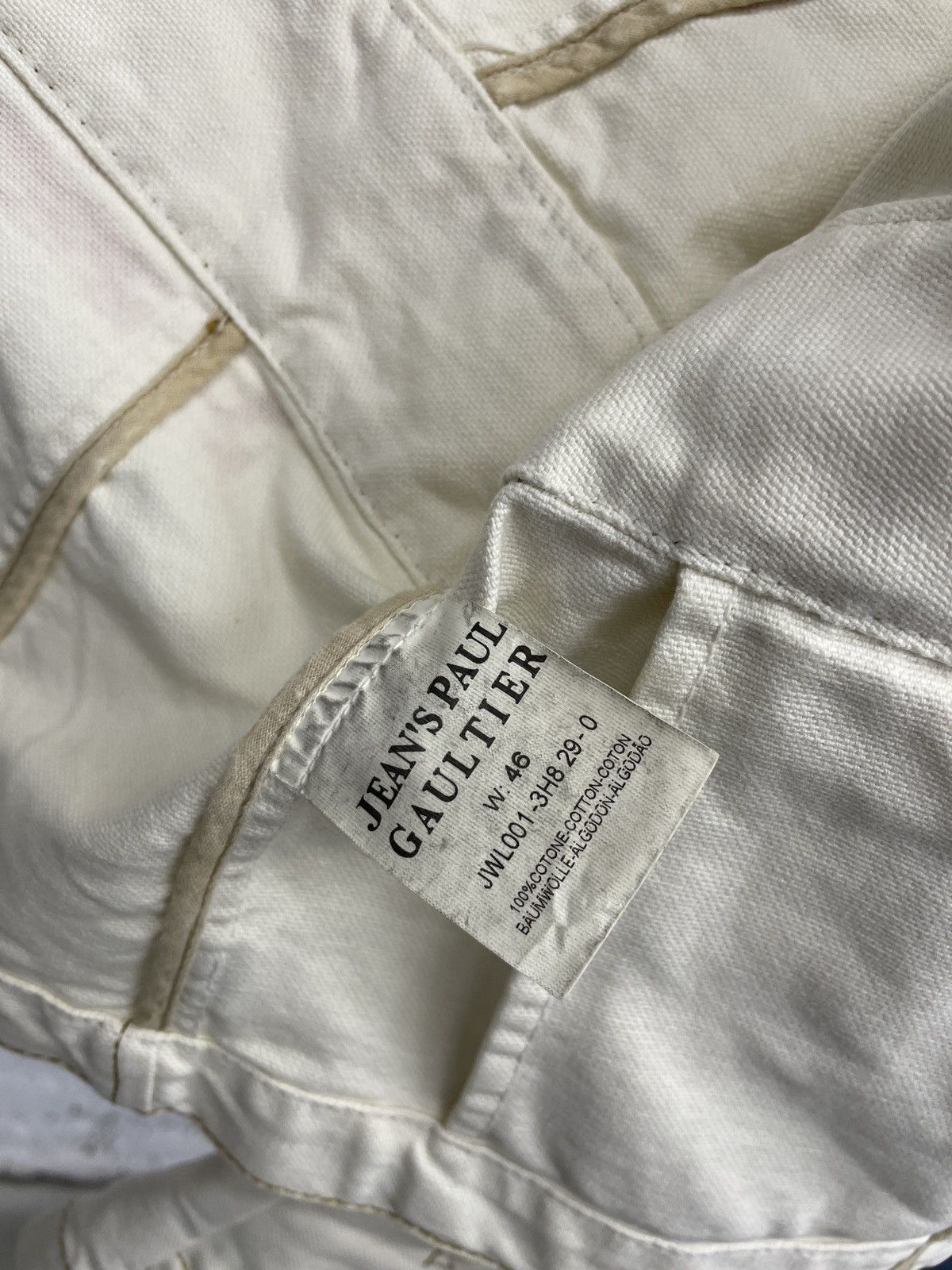 Jean Paul Gaultier × Vintage Jean Paul Gaultier “ Liberte Egalite Sexualite “ Jacket Size M / US 6-8 / IT 42-44 - 8 Thumbnail
