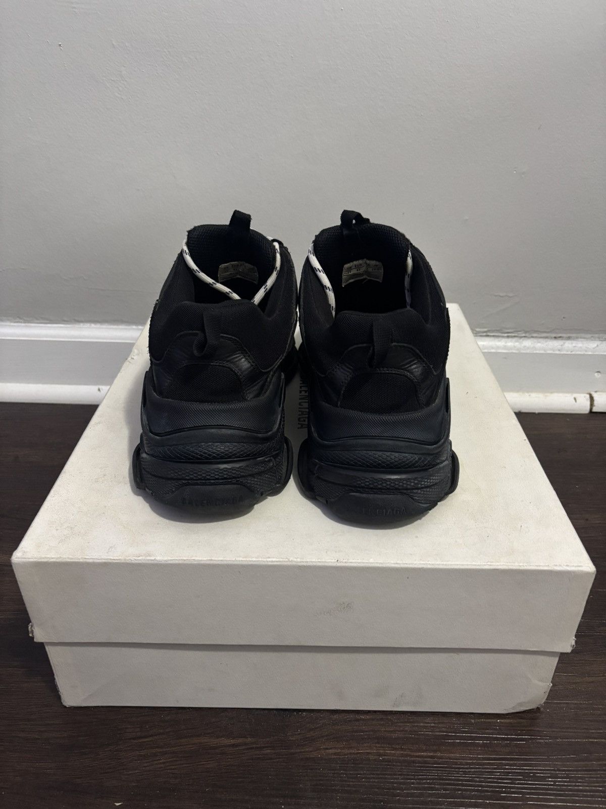 Balenciaga Balenciaga Triple S Size US 12 / EU 45 - 4 Thumbnail