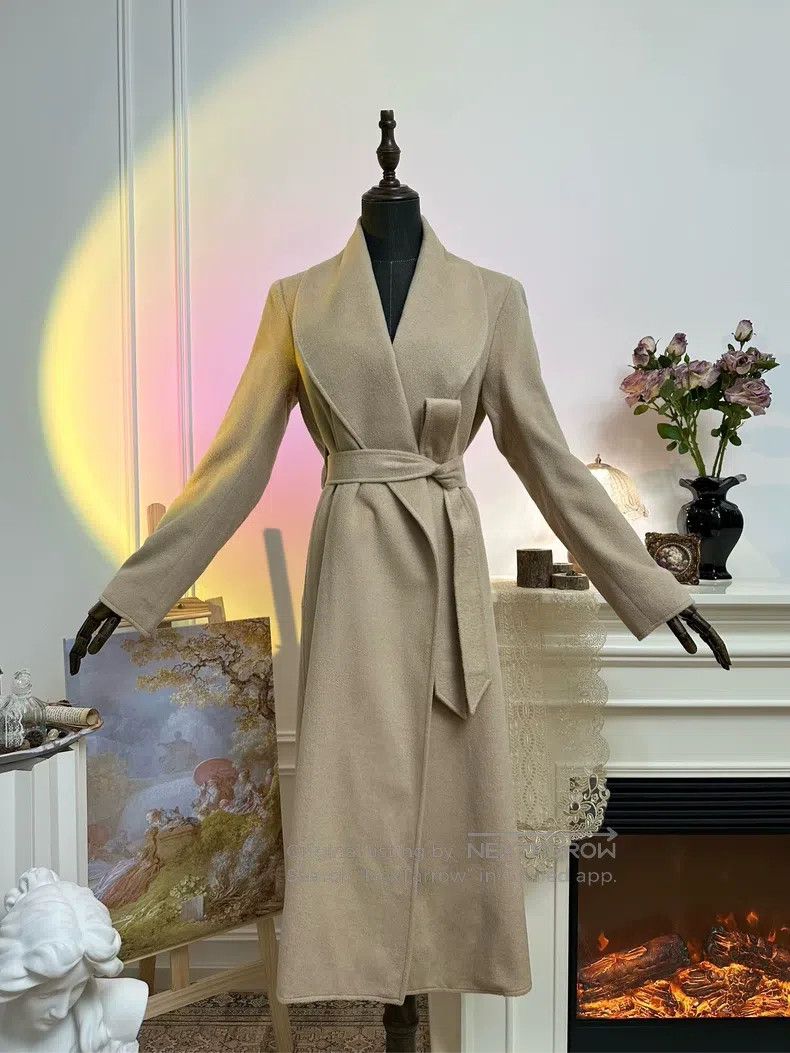 Loro Piana Loro Piana Baby cashmere, French court style large collar Size XXS / US 00 / IT 34 - 2 Thumbnail