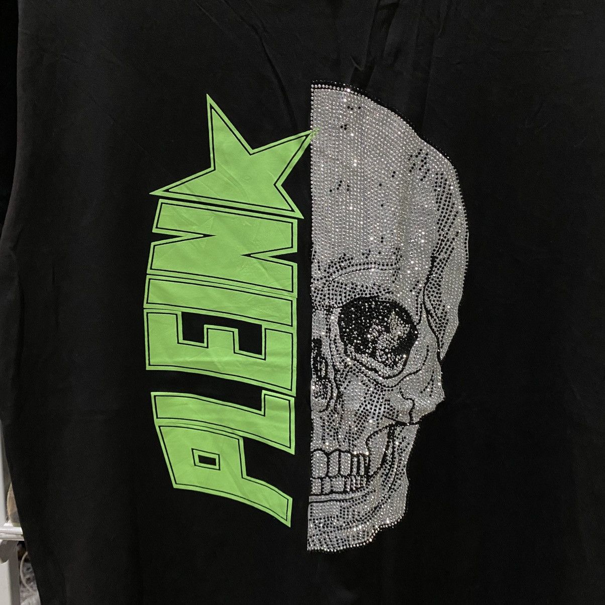 Designer × Philipp Plein Philipp Plein Neon Skull T-shirt Tee Size US L / EU 52-54 / 3 - 5 Thumbnail